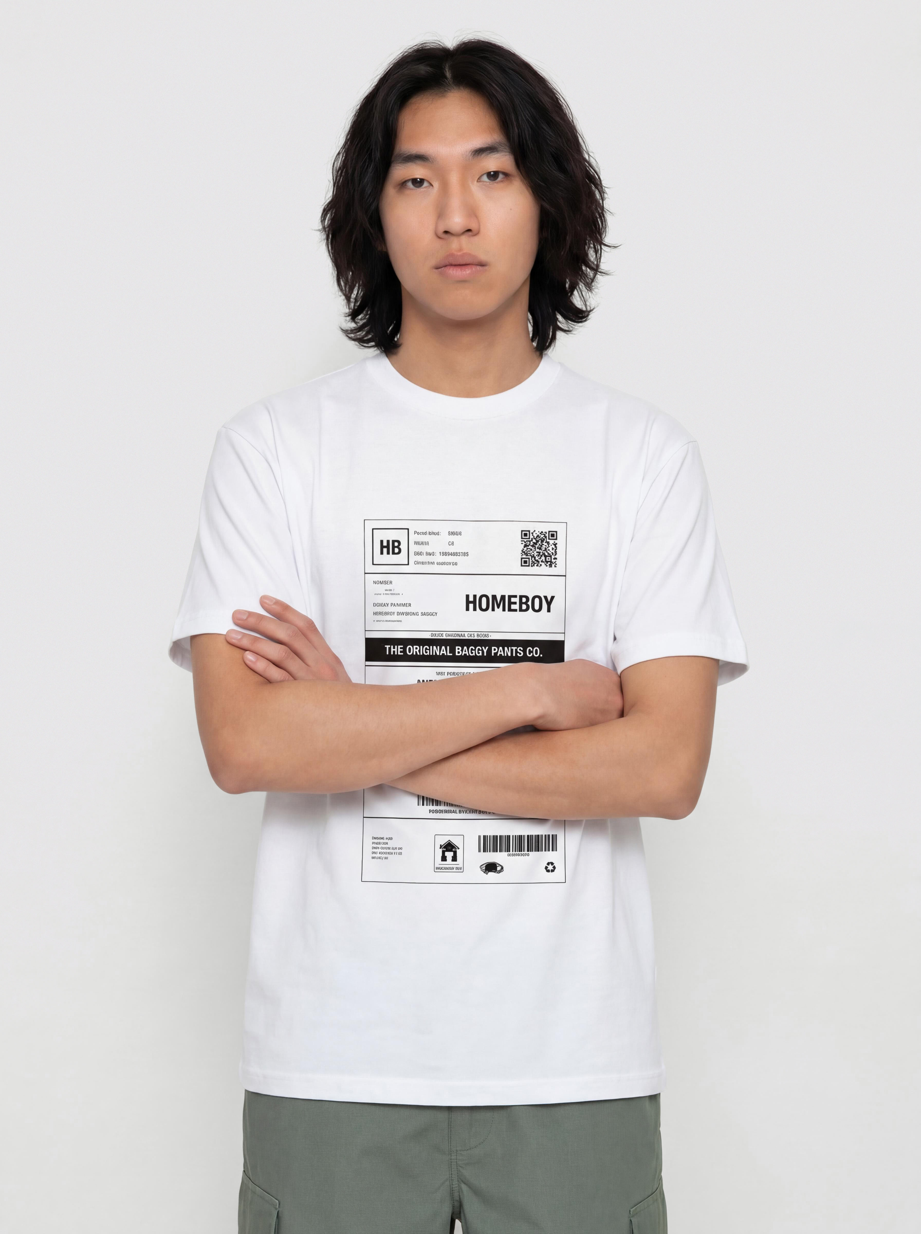 Tričko Homeboy Express (white)