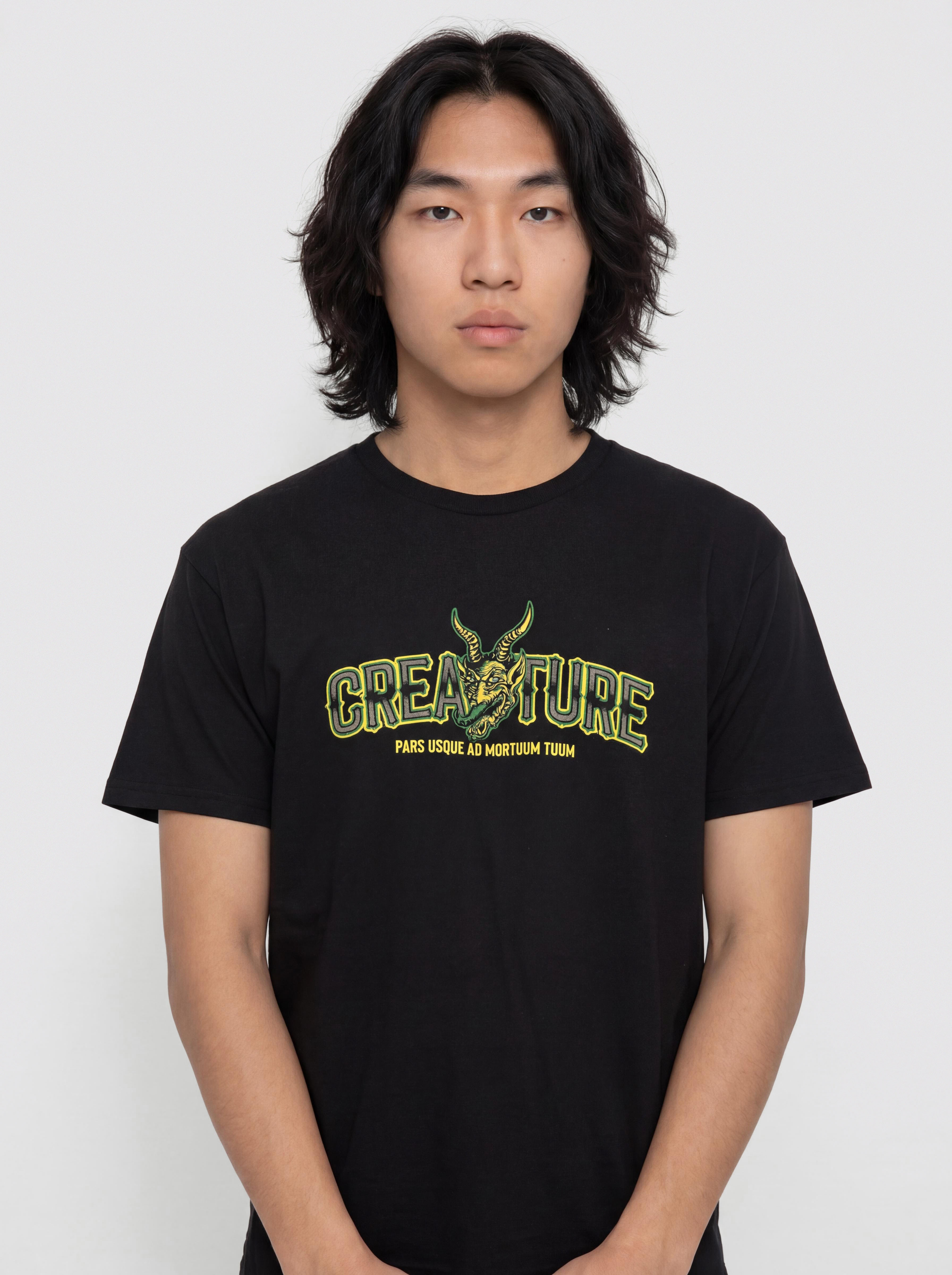 Tričko Creature Drop Out (black)