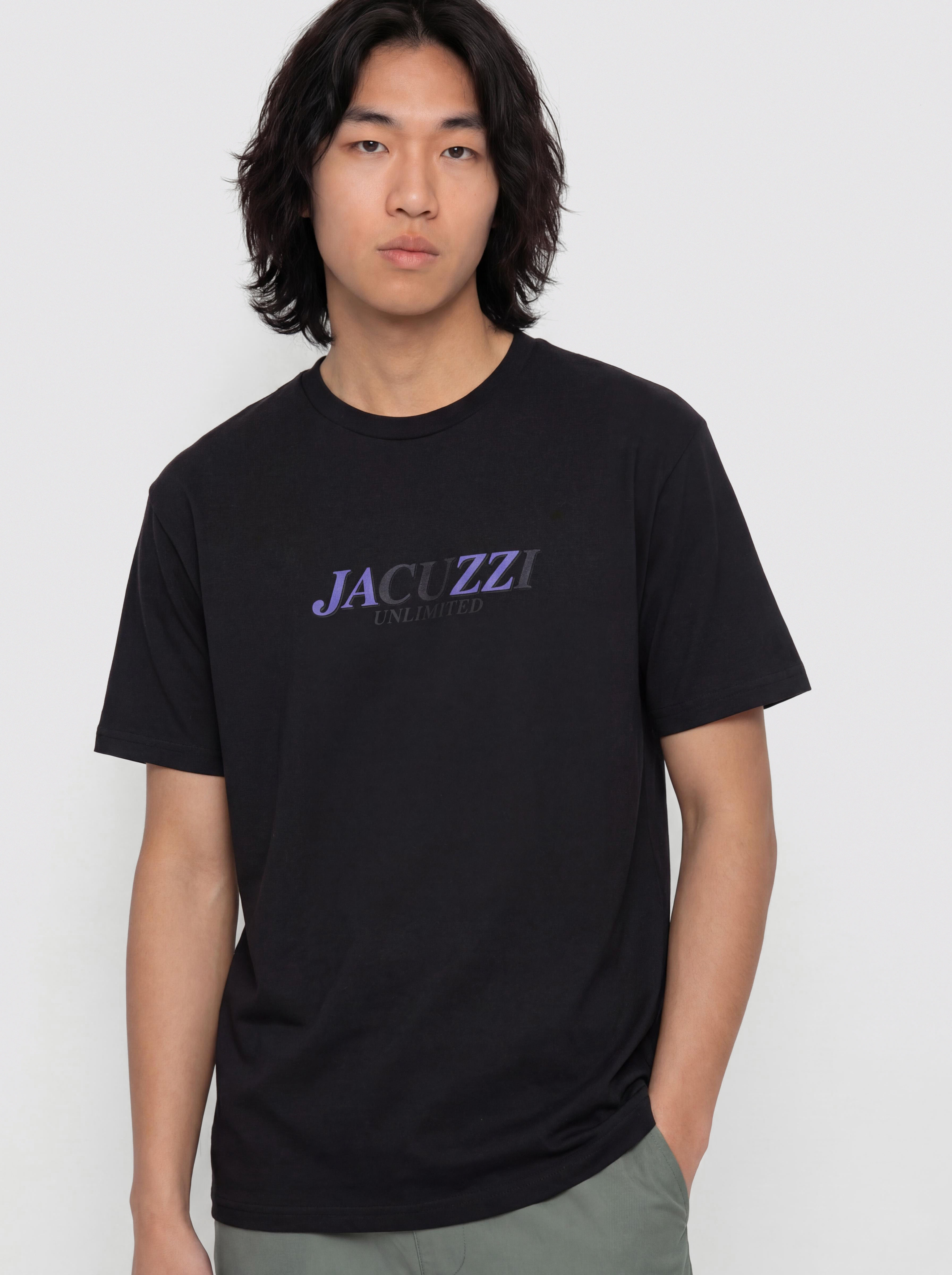 Tričko Jacuzzi Jazz (black)