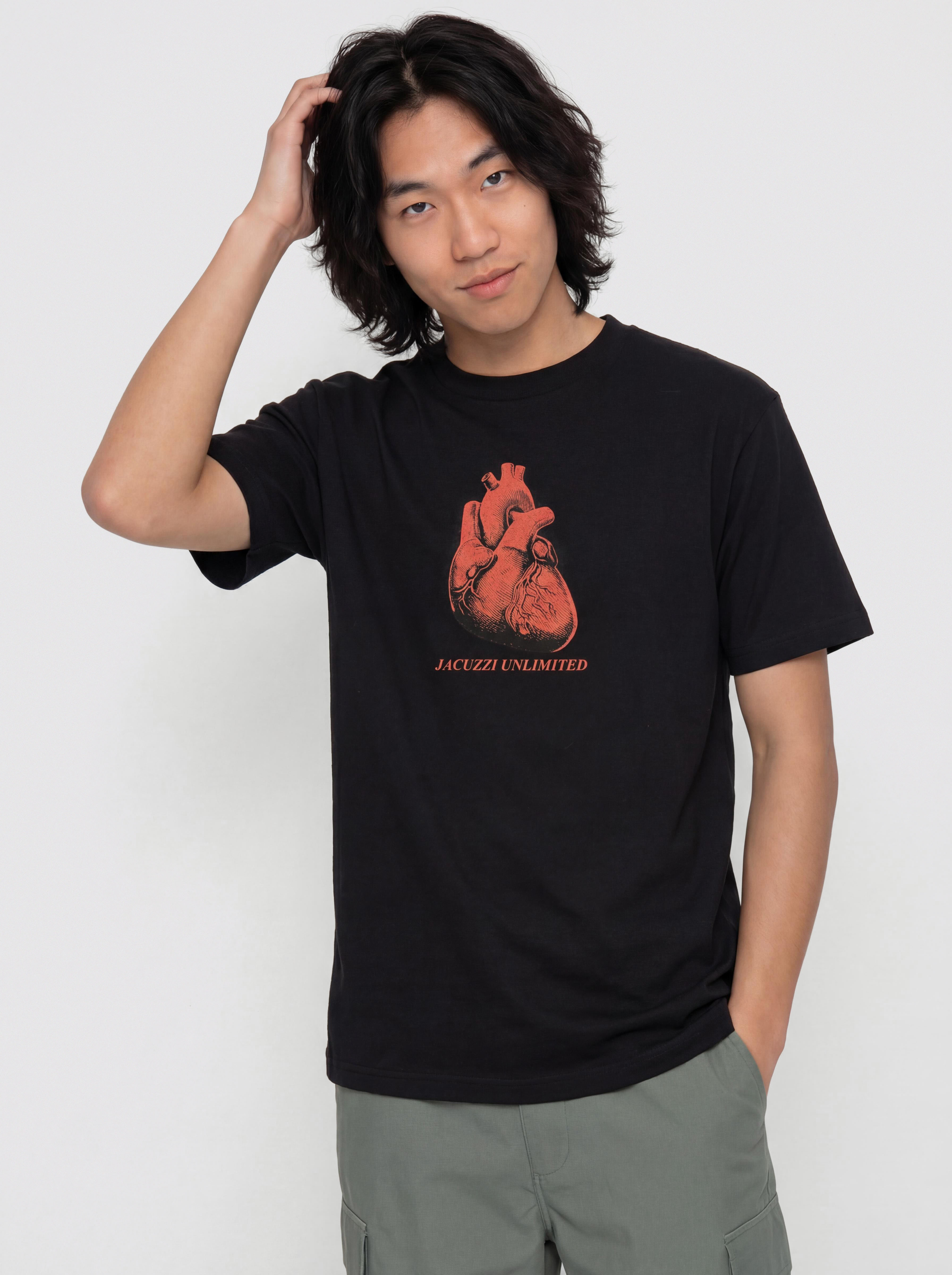 Tričko Jacuzzi Heart Garment Dye Premium