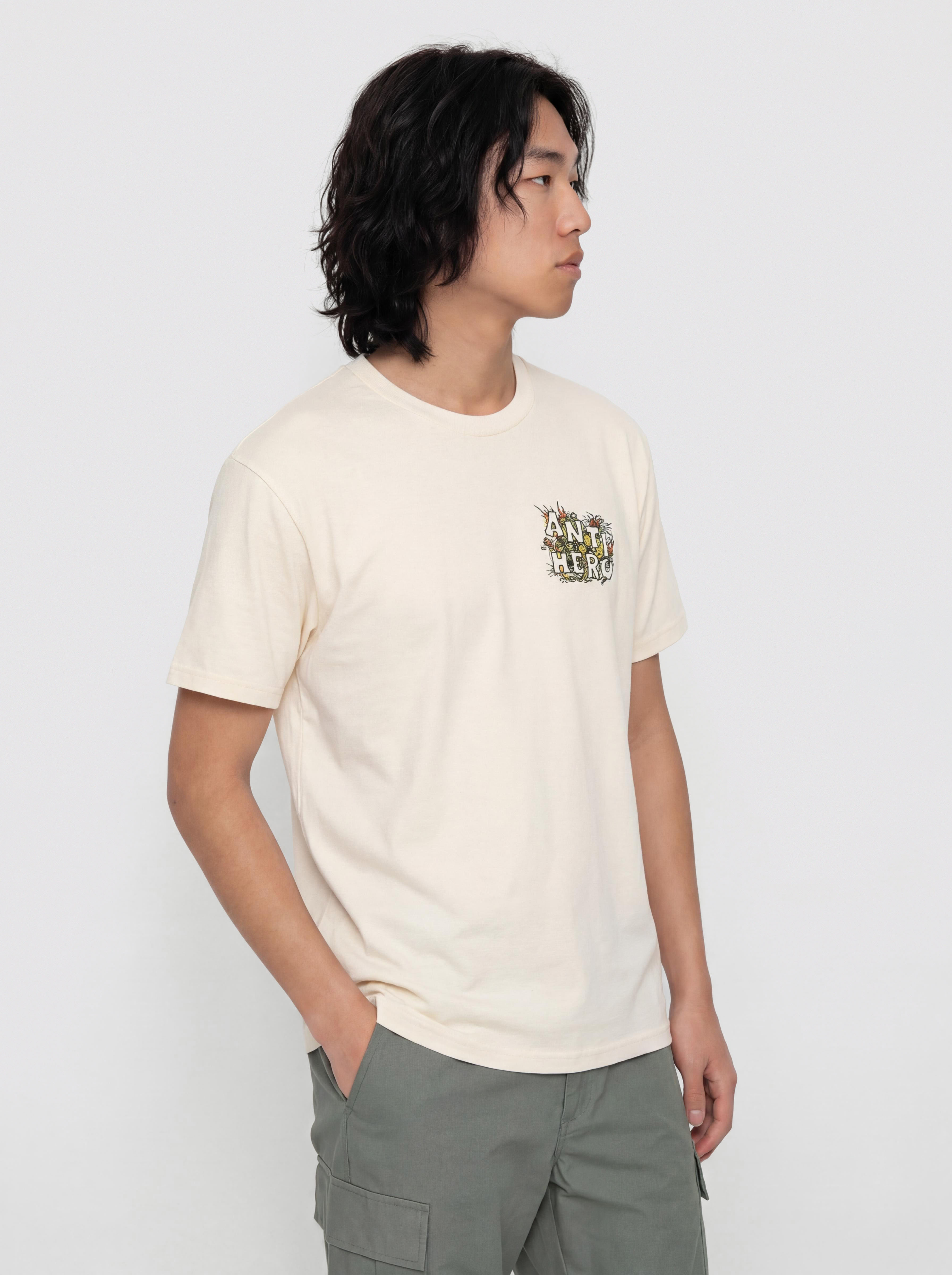 Tričko Antihero Cascade (cream)