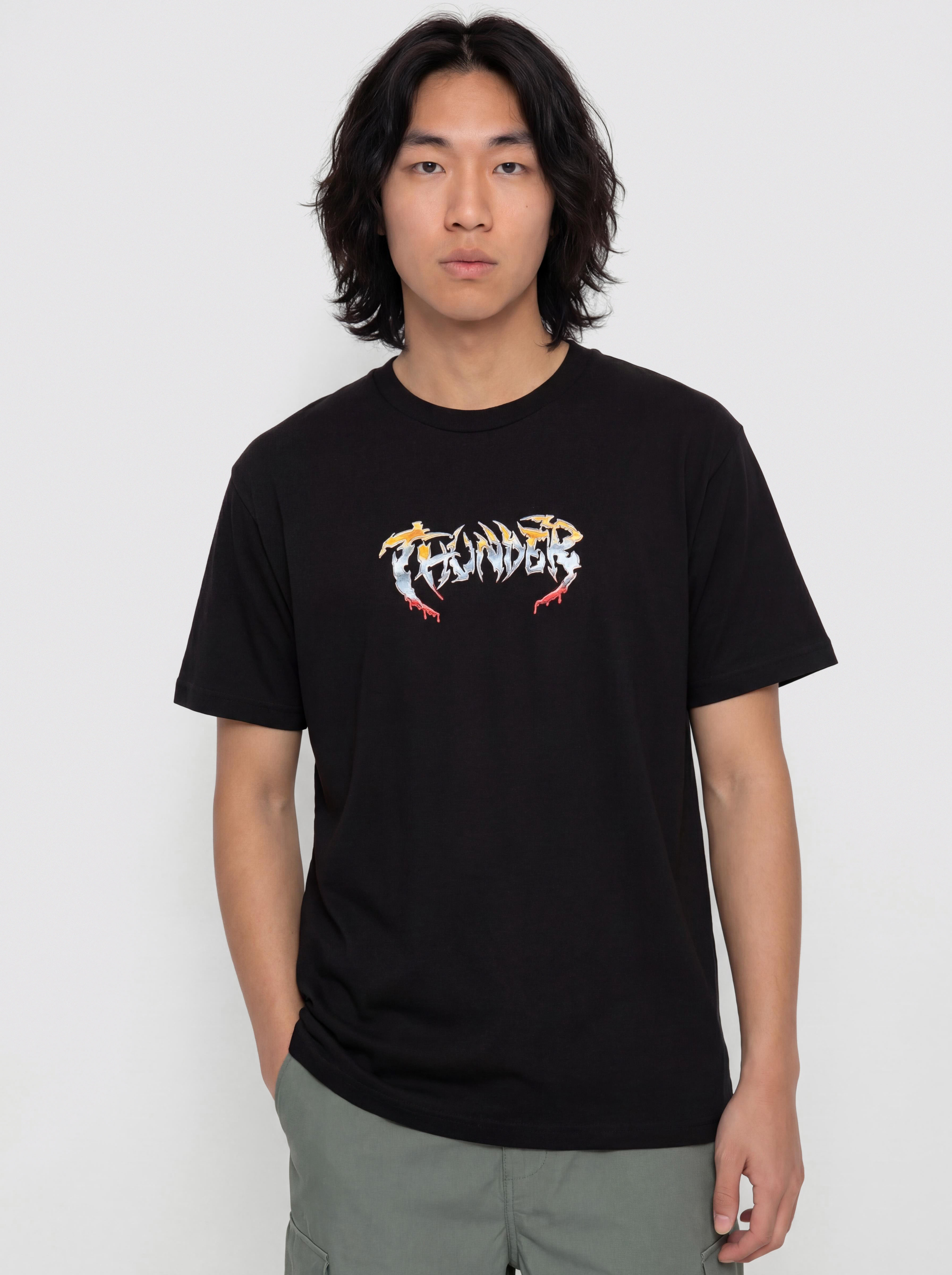 Tričko Thunder Severed (black w/multi color print)