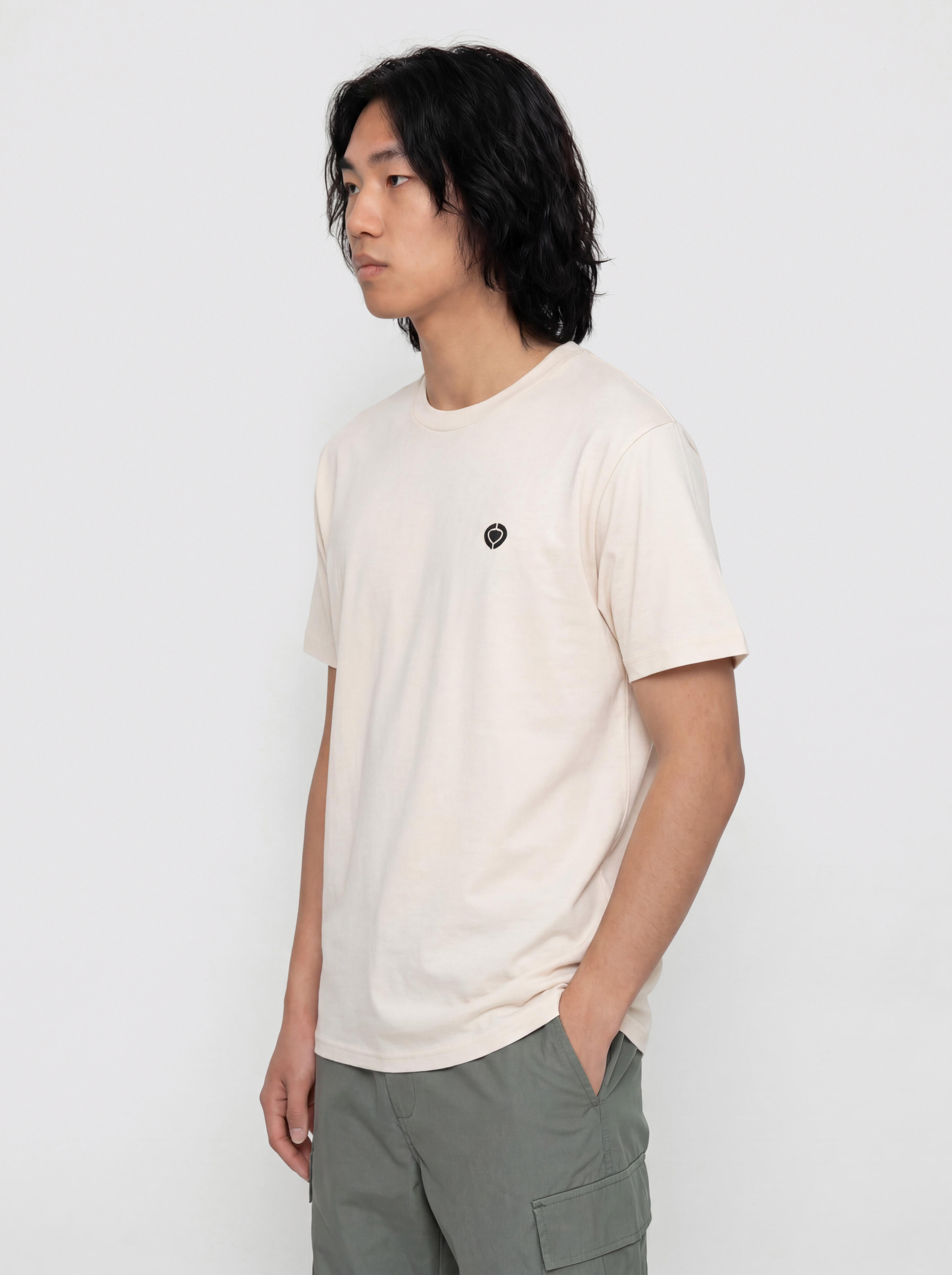 Tričko Circa Mini Icon (vintage white/black)