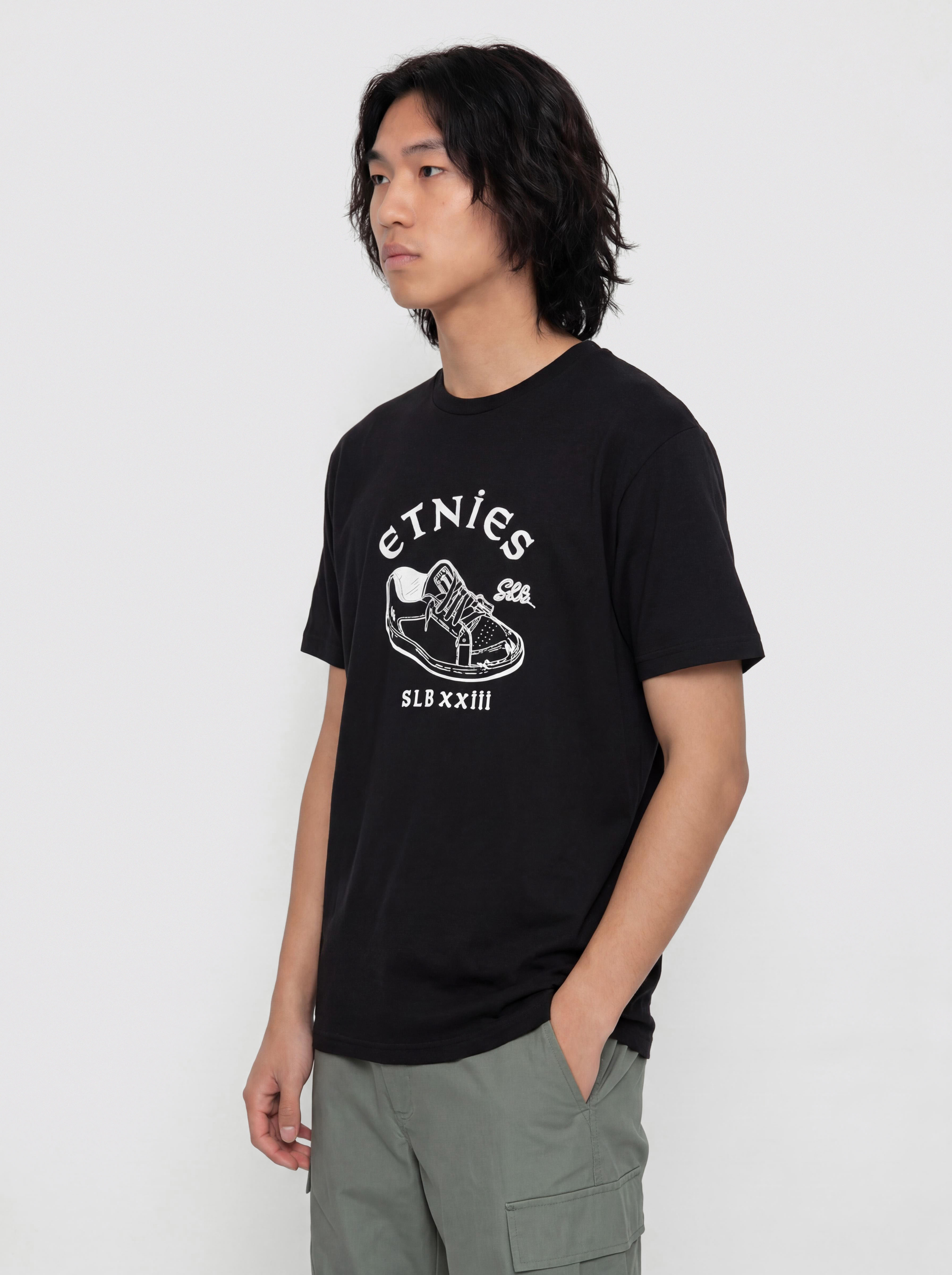 Tričko Etnies Slb X Etnies (black)