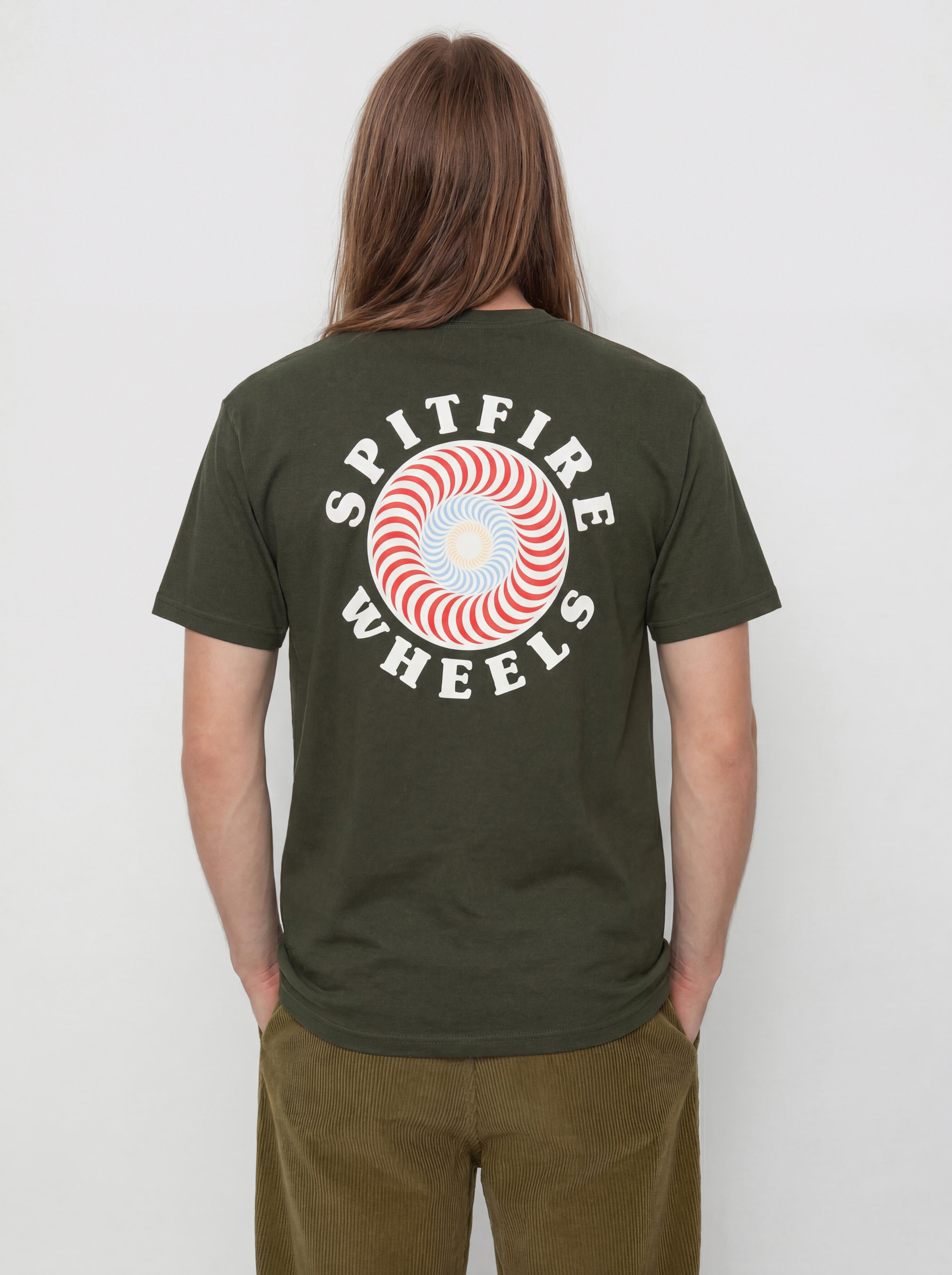 Tričko Spitfire Og Classic Fill (forest green/ml)