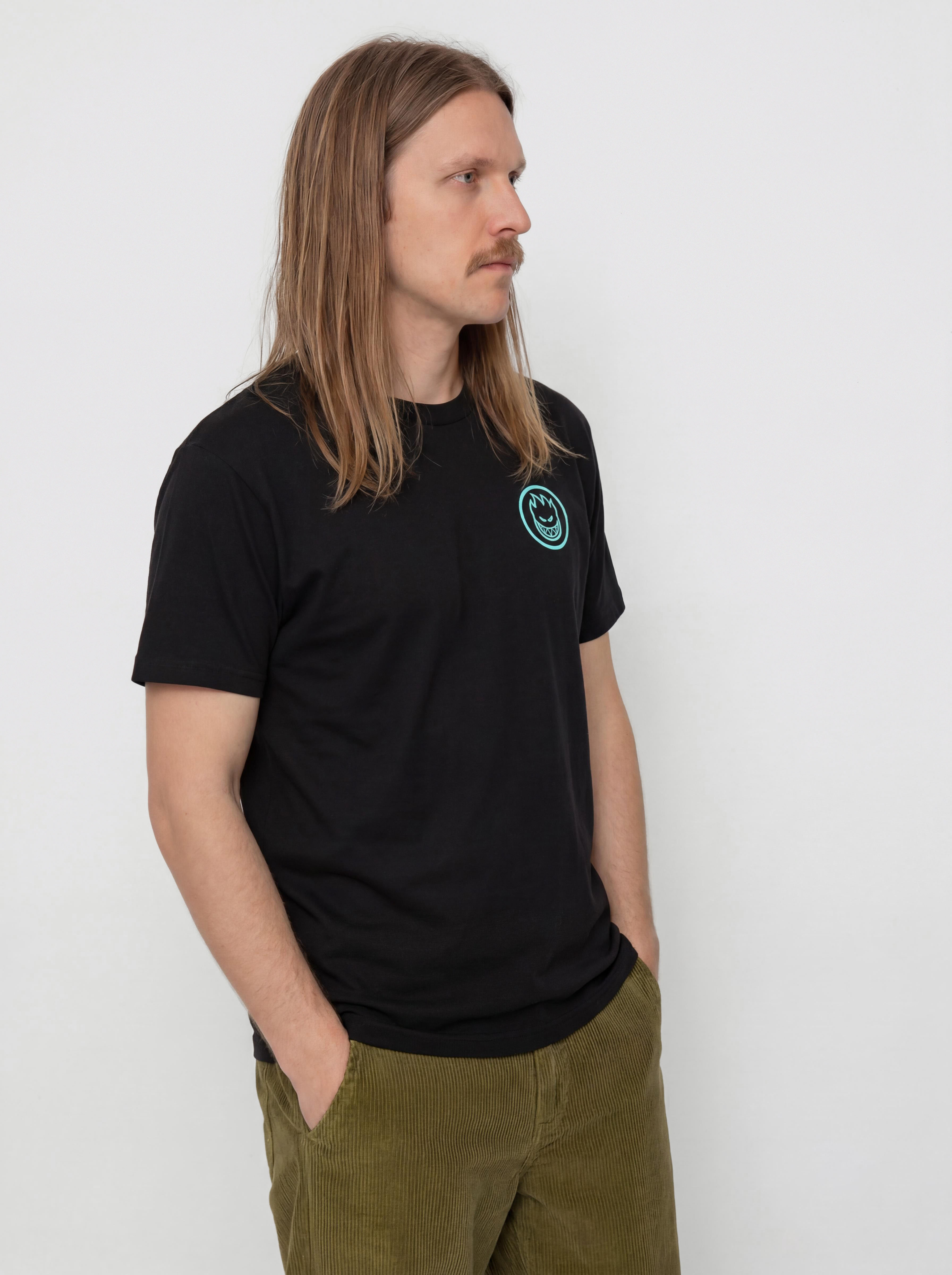 Tričko Spitfire Radioactive Classic Swirl