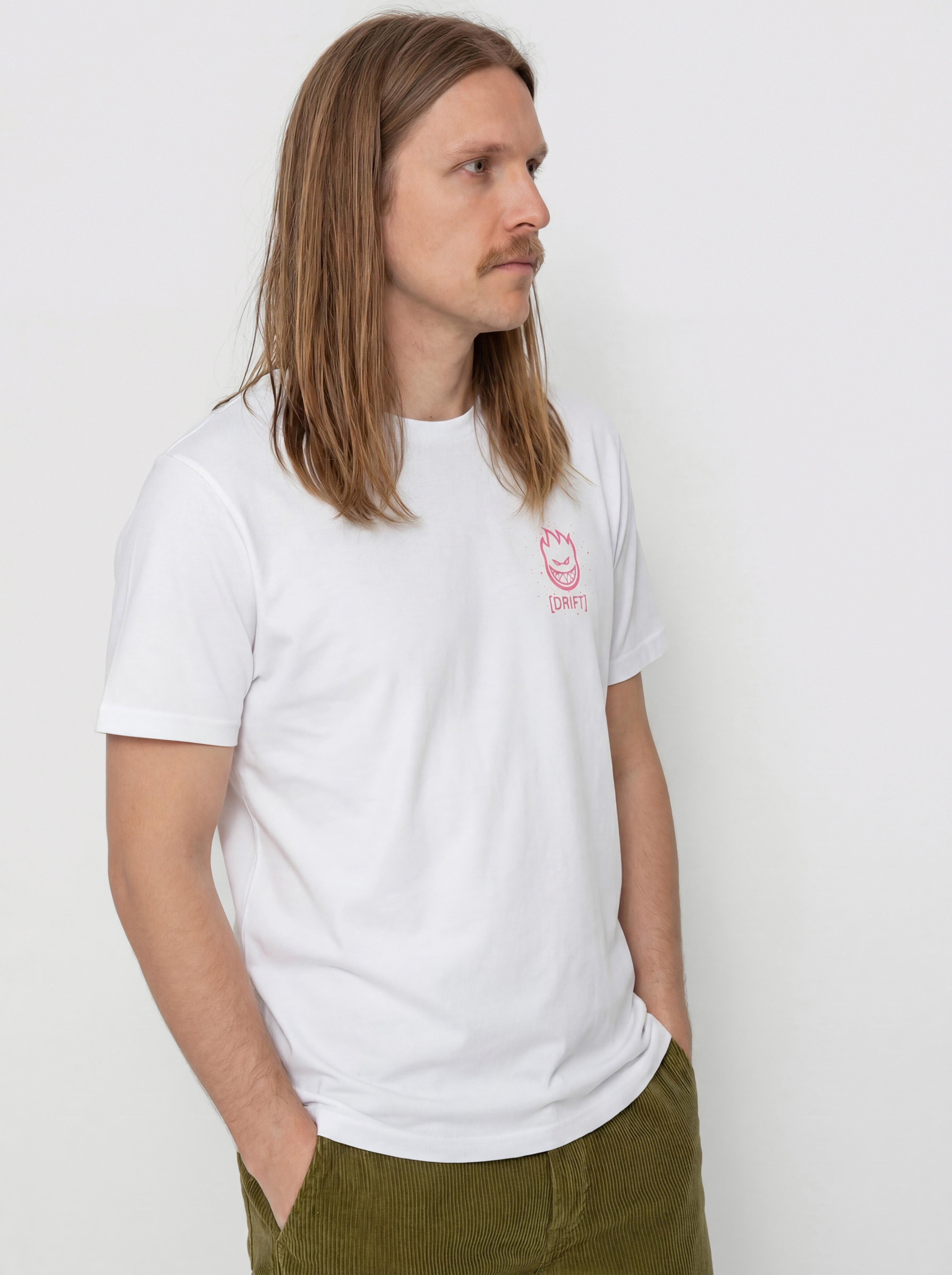 Tričko Spitfire Atlantic Drift Jelly Classic (white)