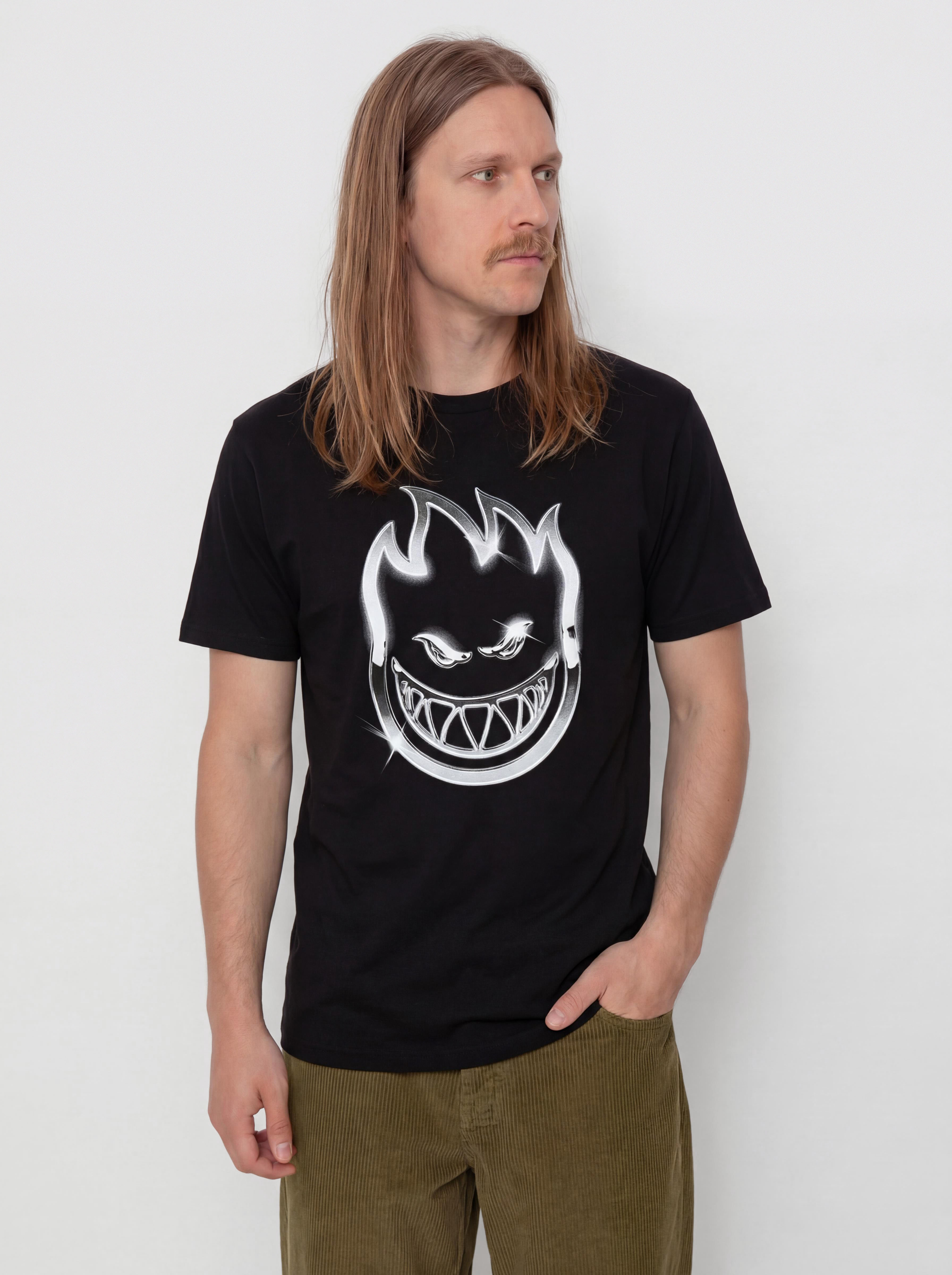 Tričko Spitfire Chrome Bighead