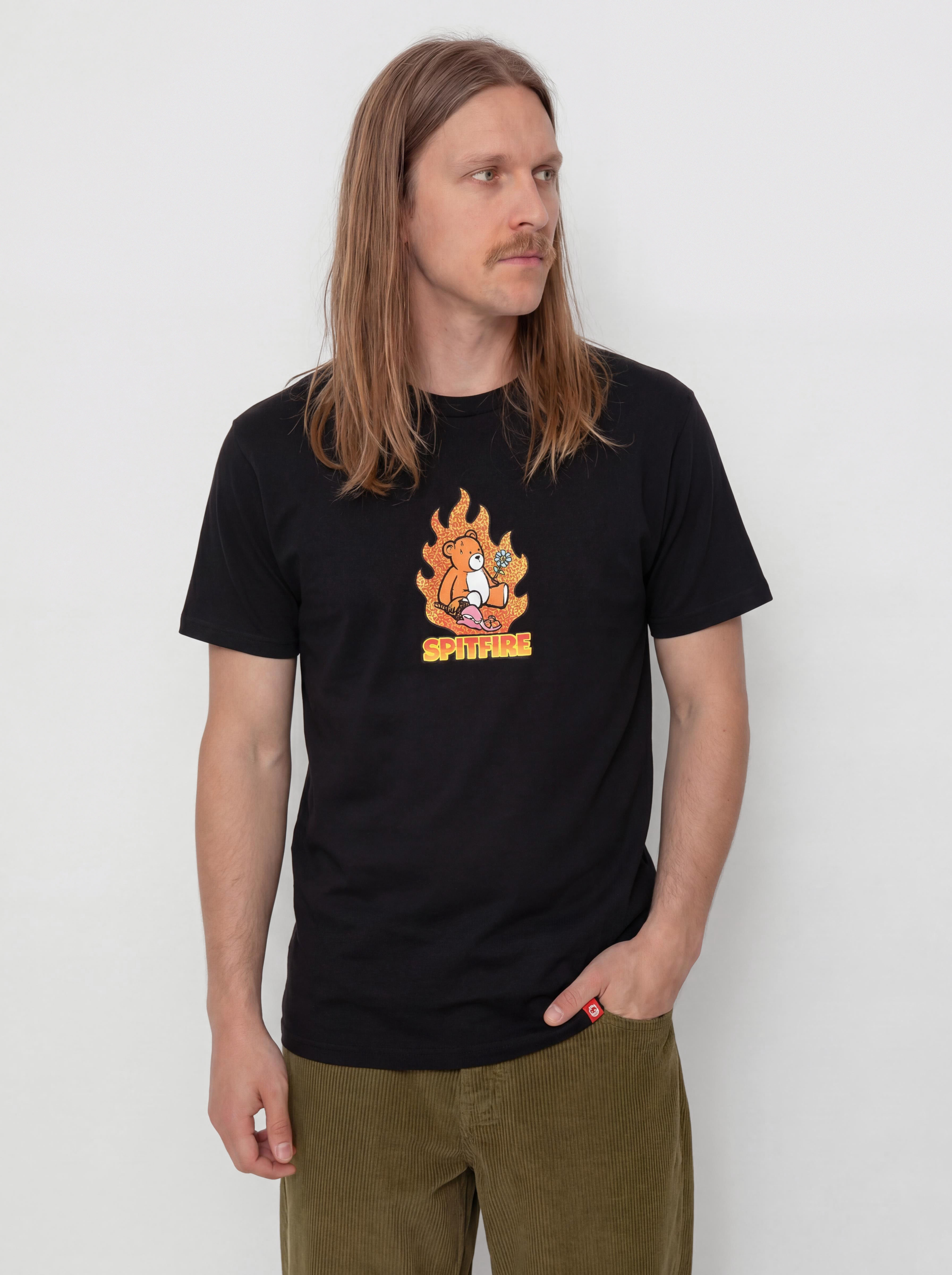 Tričko Spitfire Lil Beatdown (black/multi)