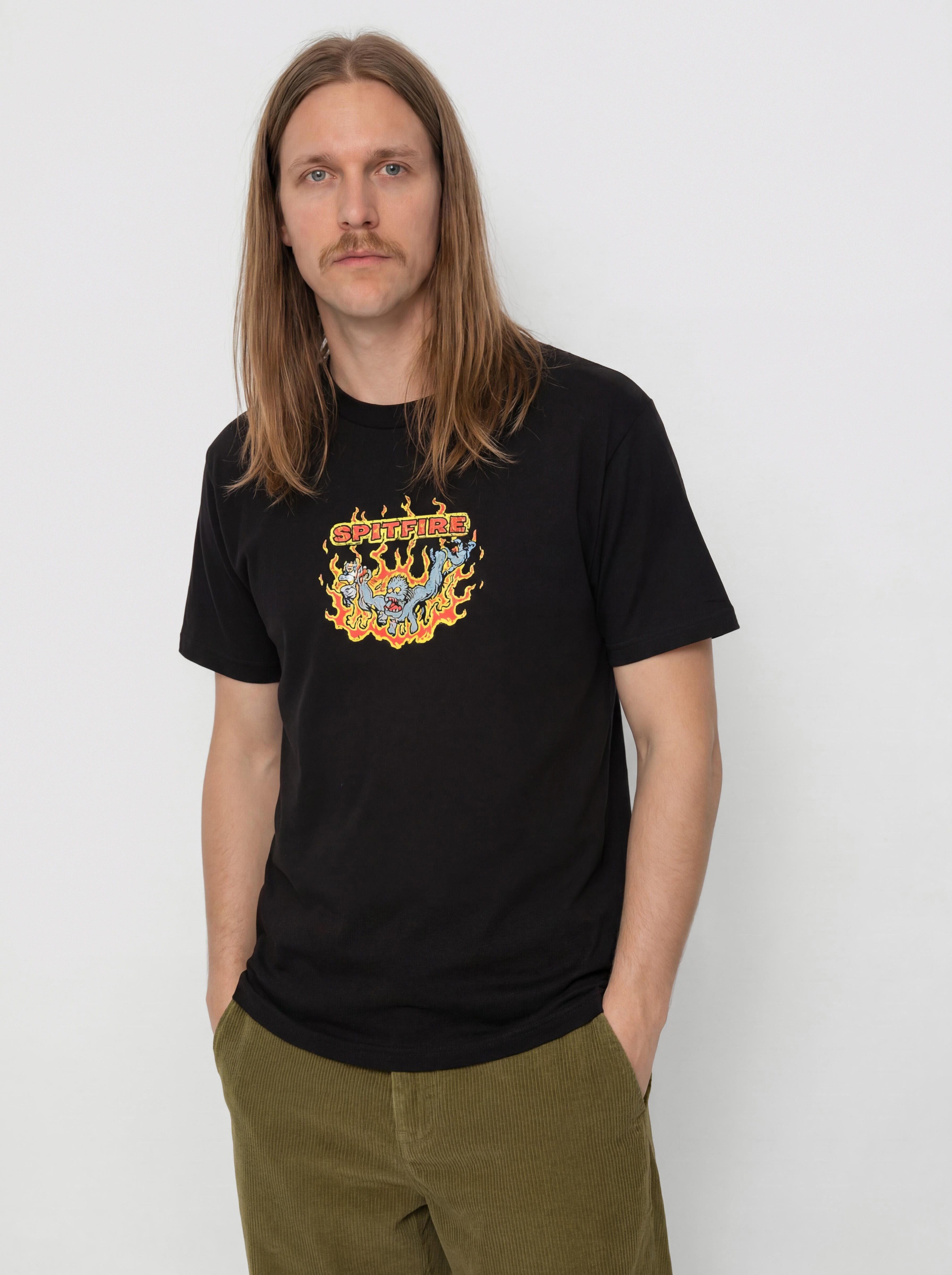 Tričko Spitfire Maulers (black)