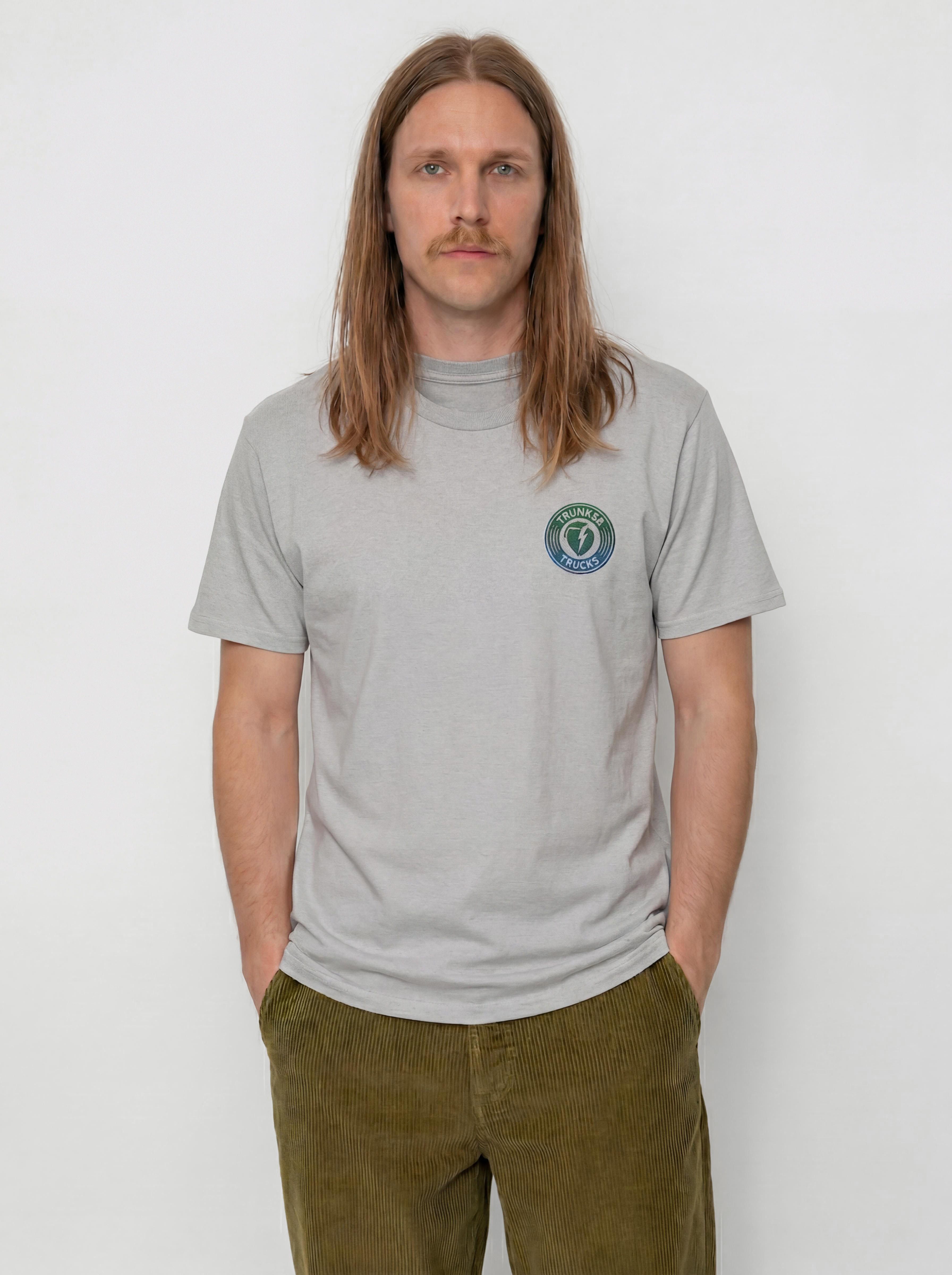 Tričko Thunder Chrg Grnd (ice grey)