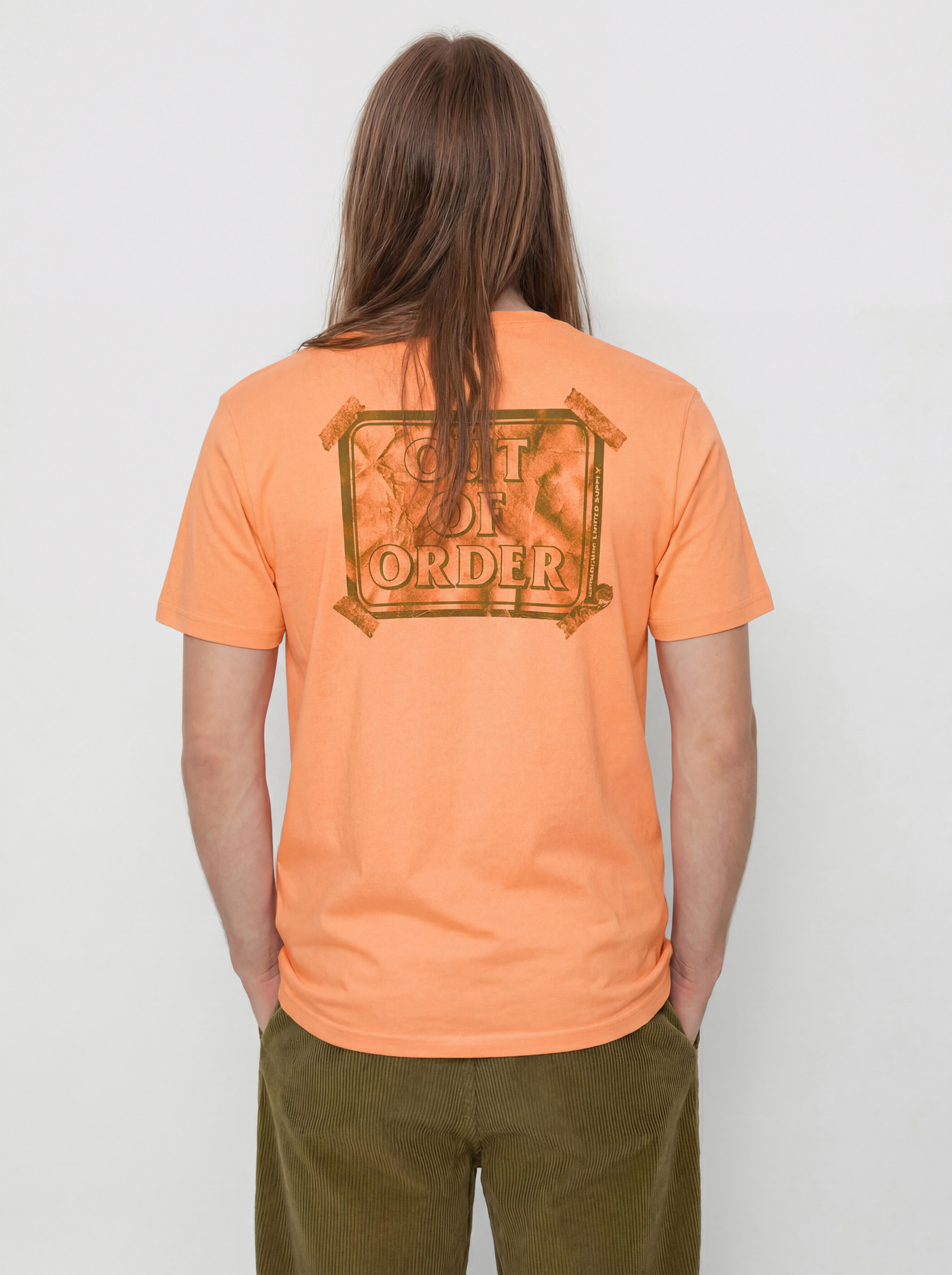 Tričko Antihero Pkt Out Of Order (sft orange)