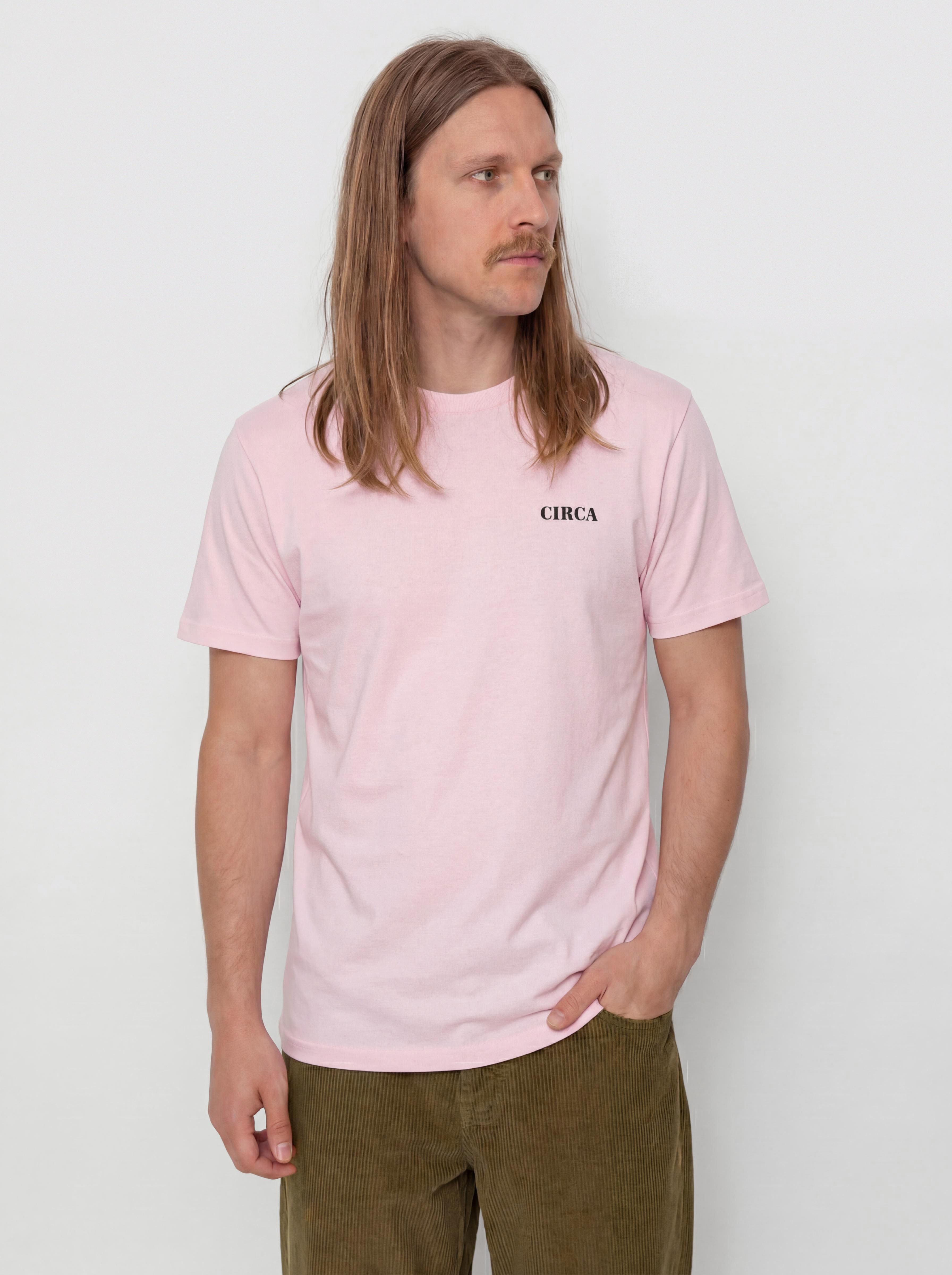 Tričko Circa Till Death (cotton pink)