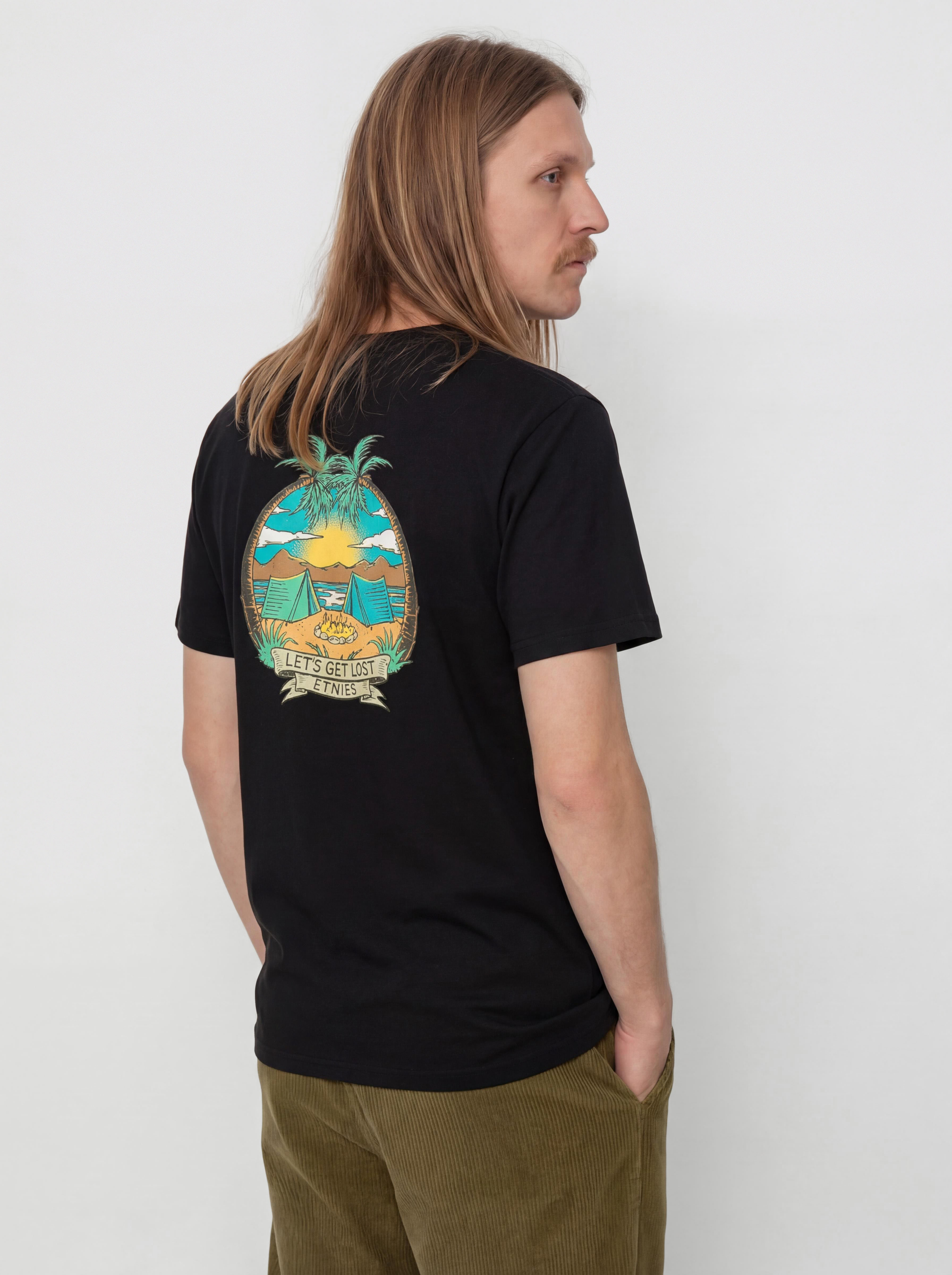 Tričko Etnies Camp Vibes