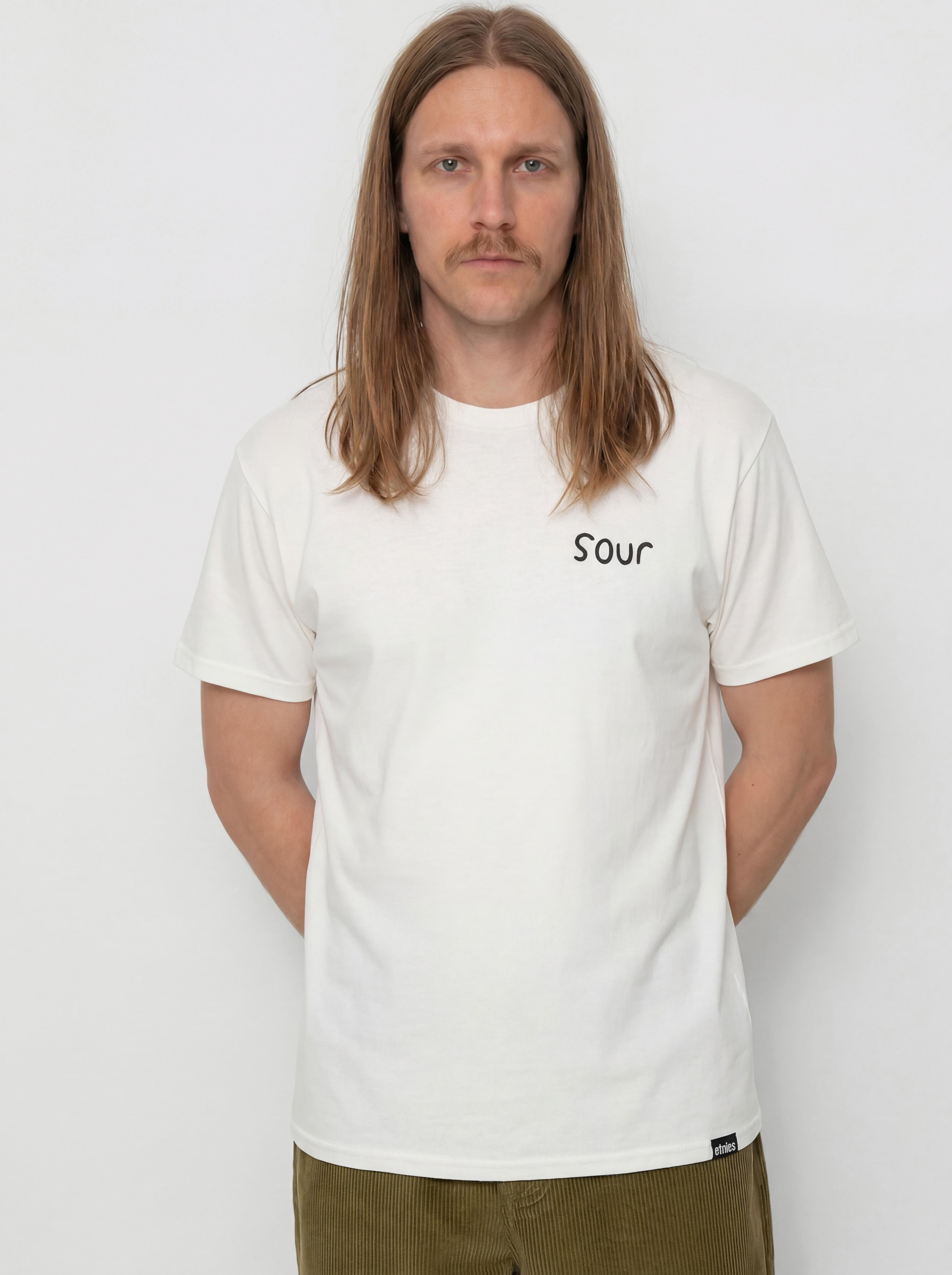 Tričko Etnies Sour Ko (white)