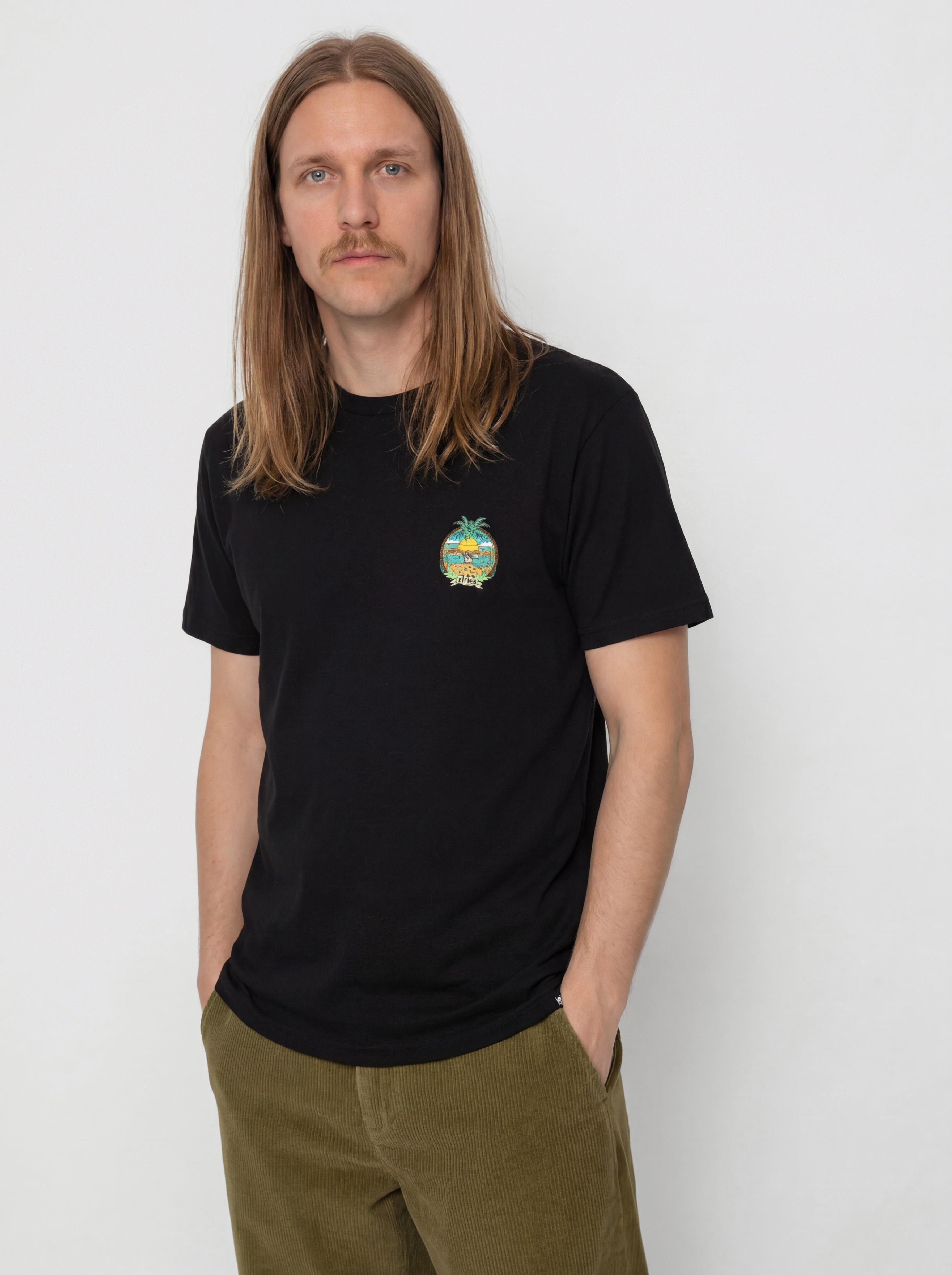 Tričko Etnies Camp Vibes (black)