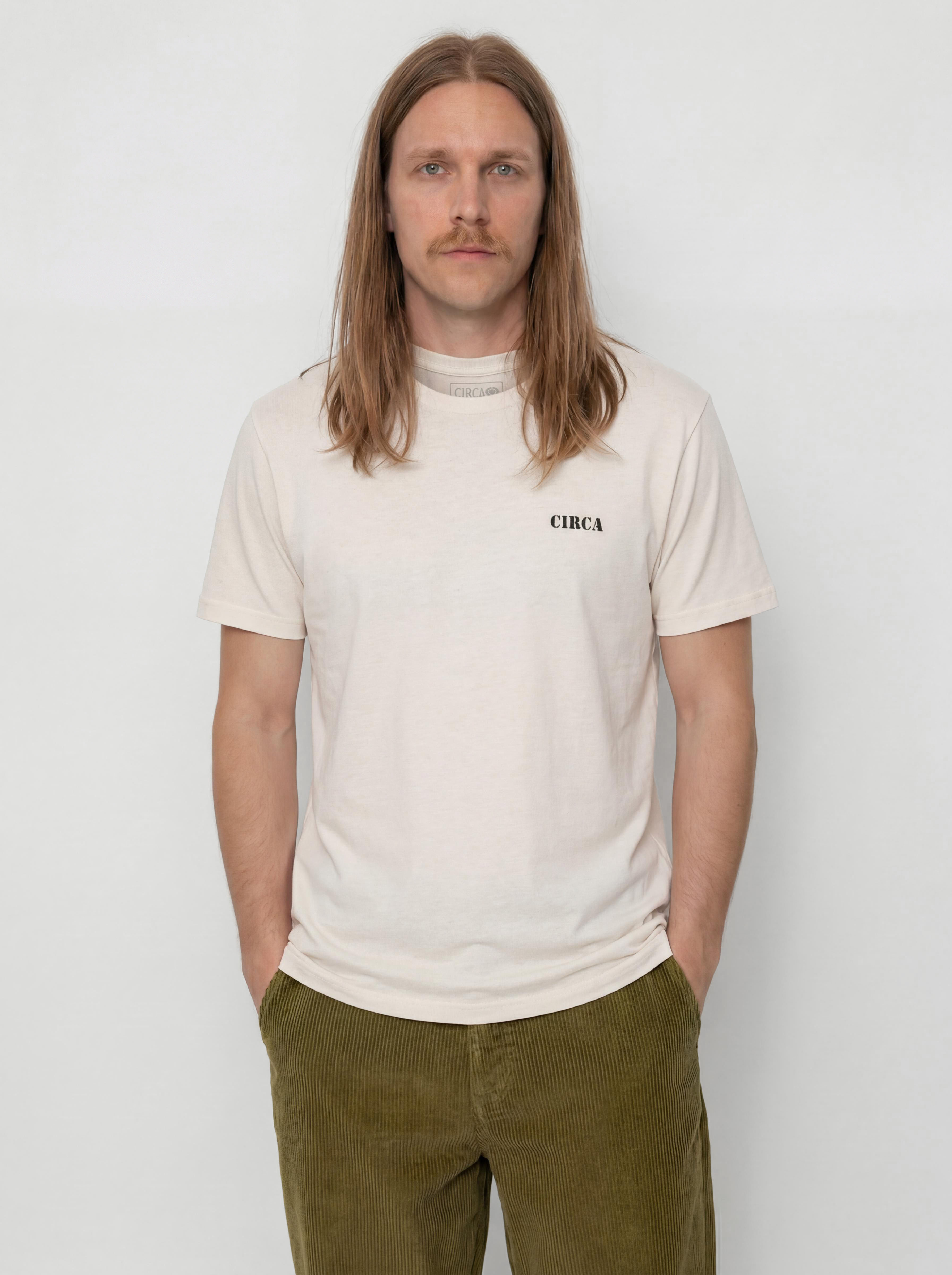 Tričko Circa Till Death (vintage white)