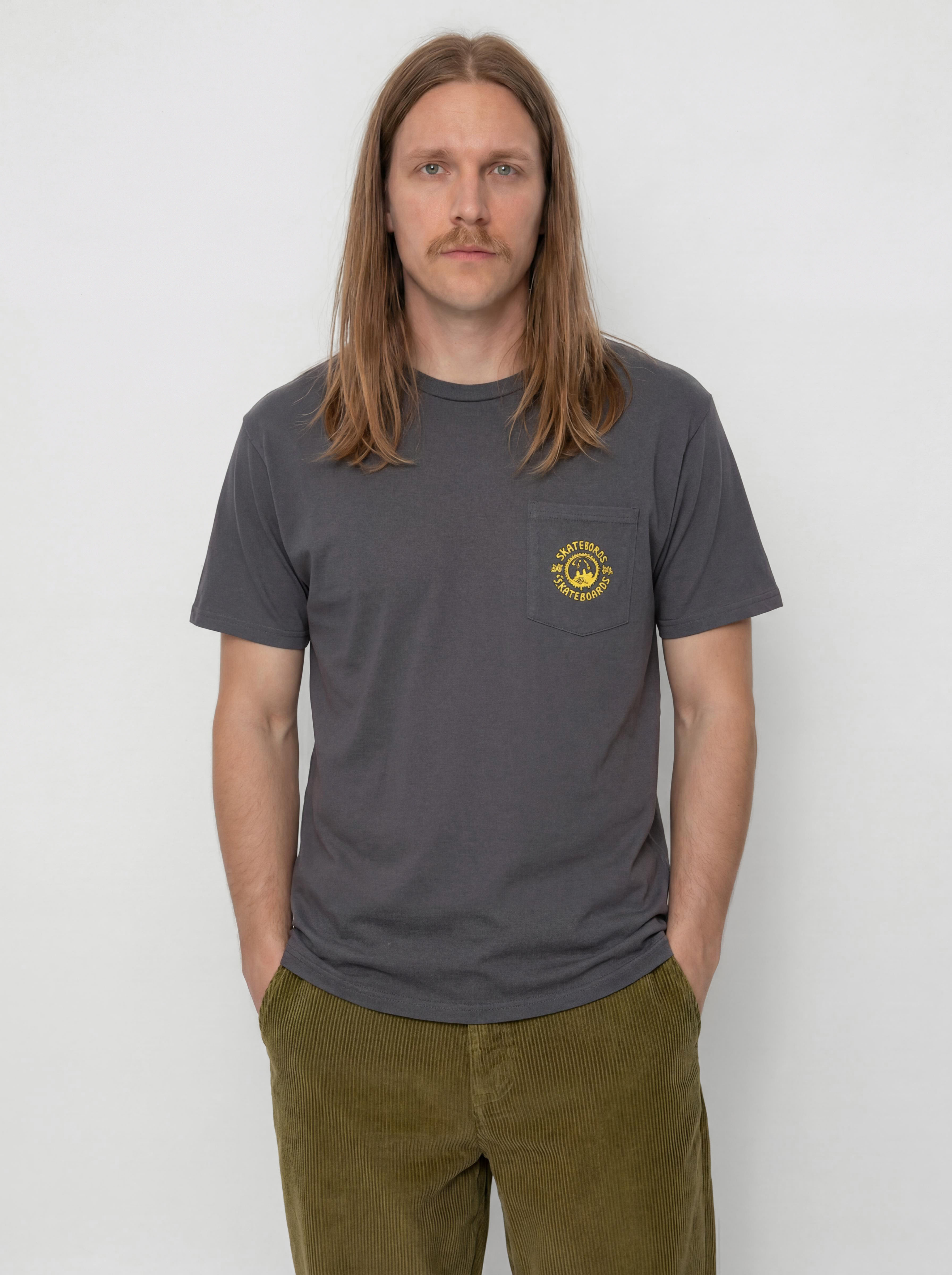 Tričko Antihero Pigeon Motion (charcoal grey)