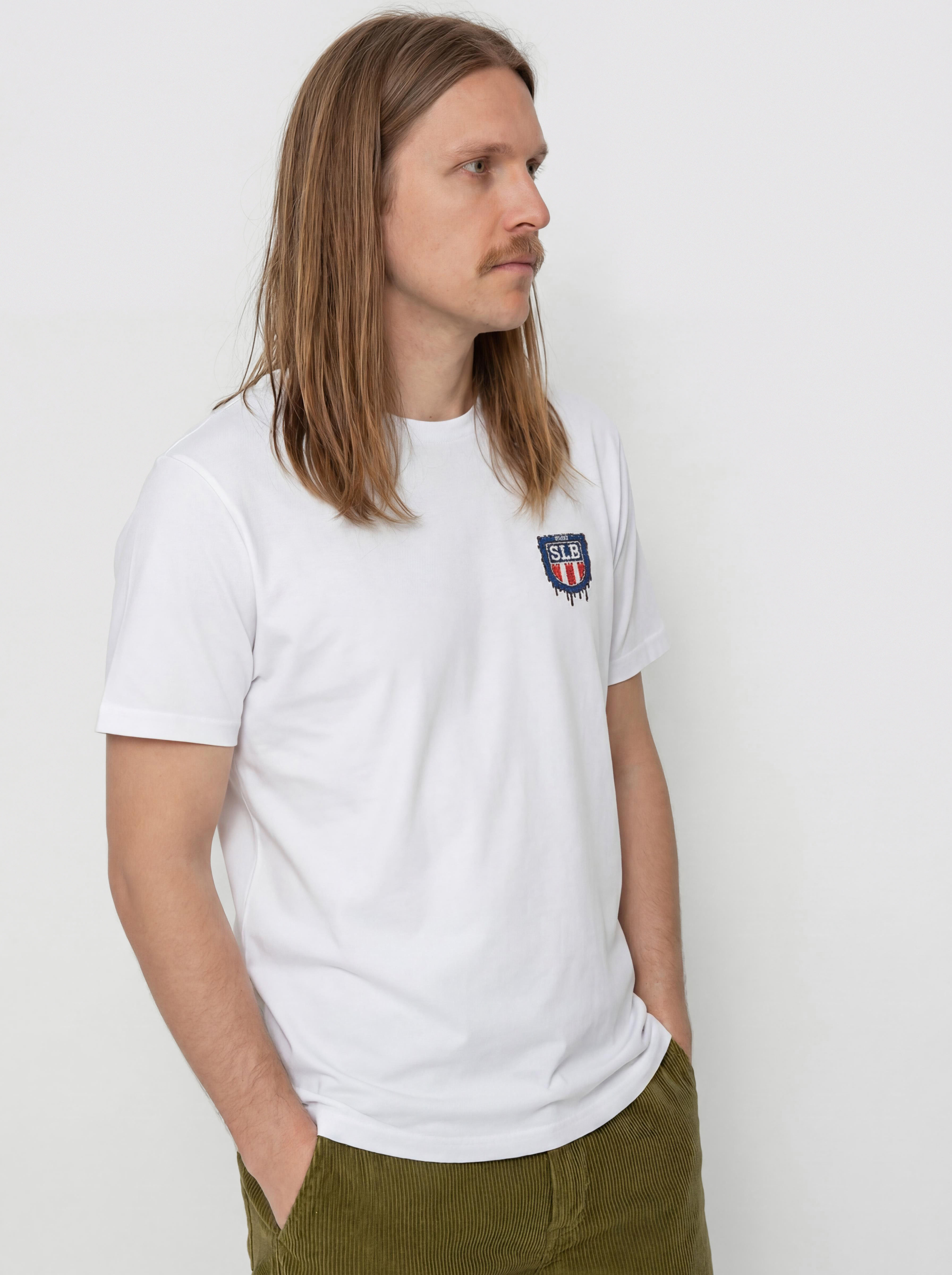Tričko Etnies Slb X Etnies Jp (white)