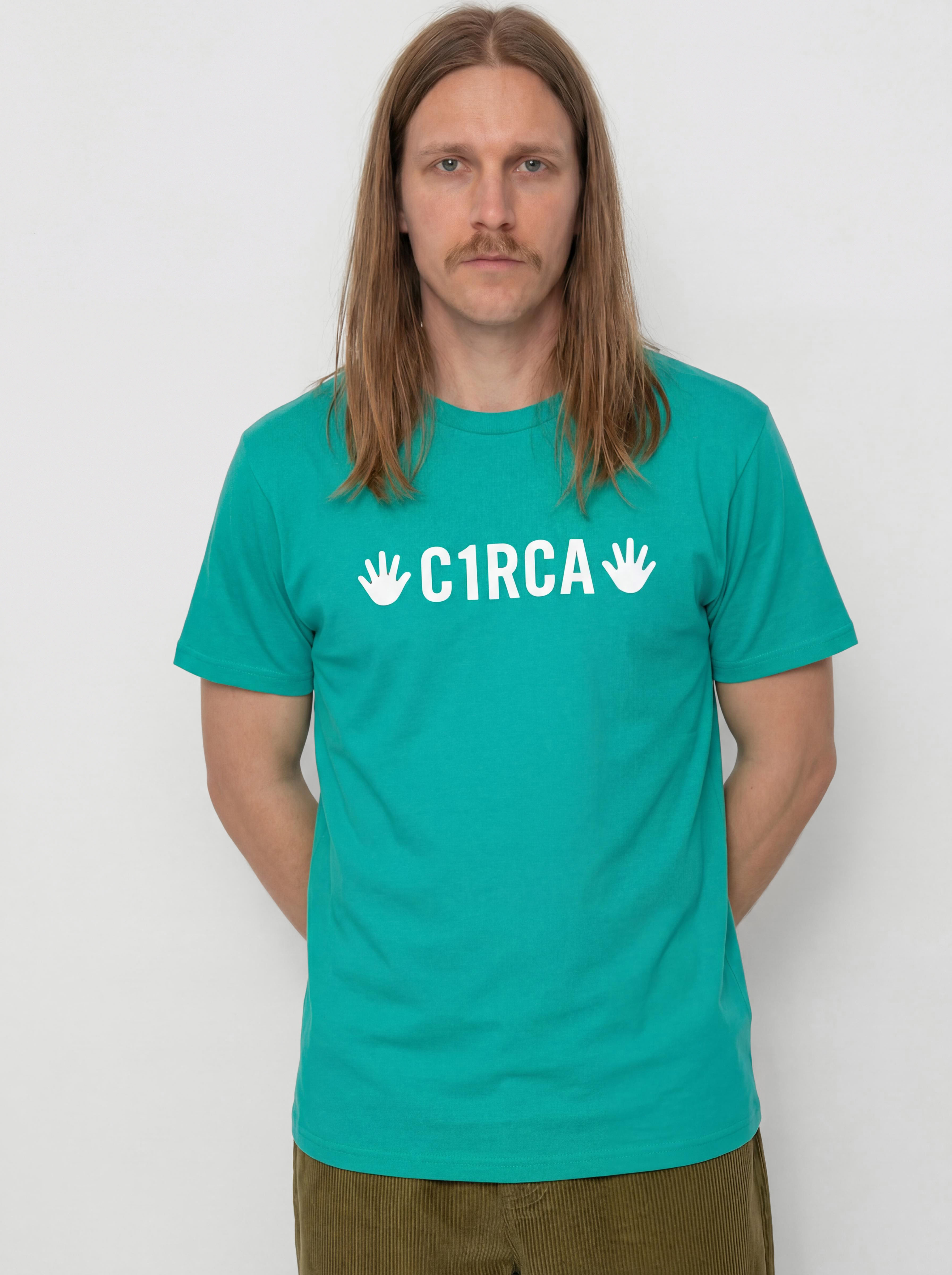 Tričko Circa Quiquiriqui (go green)