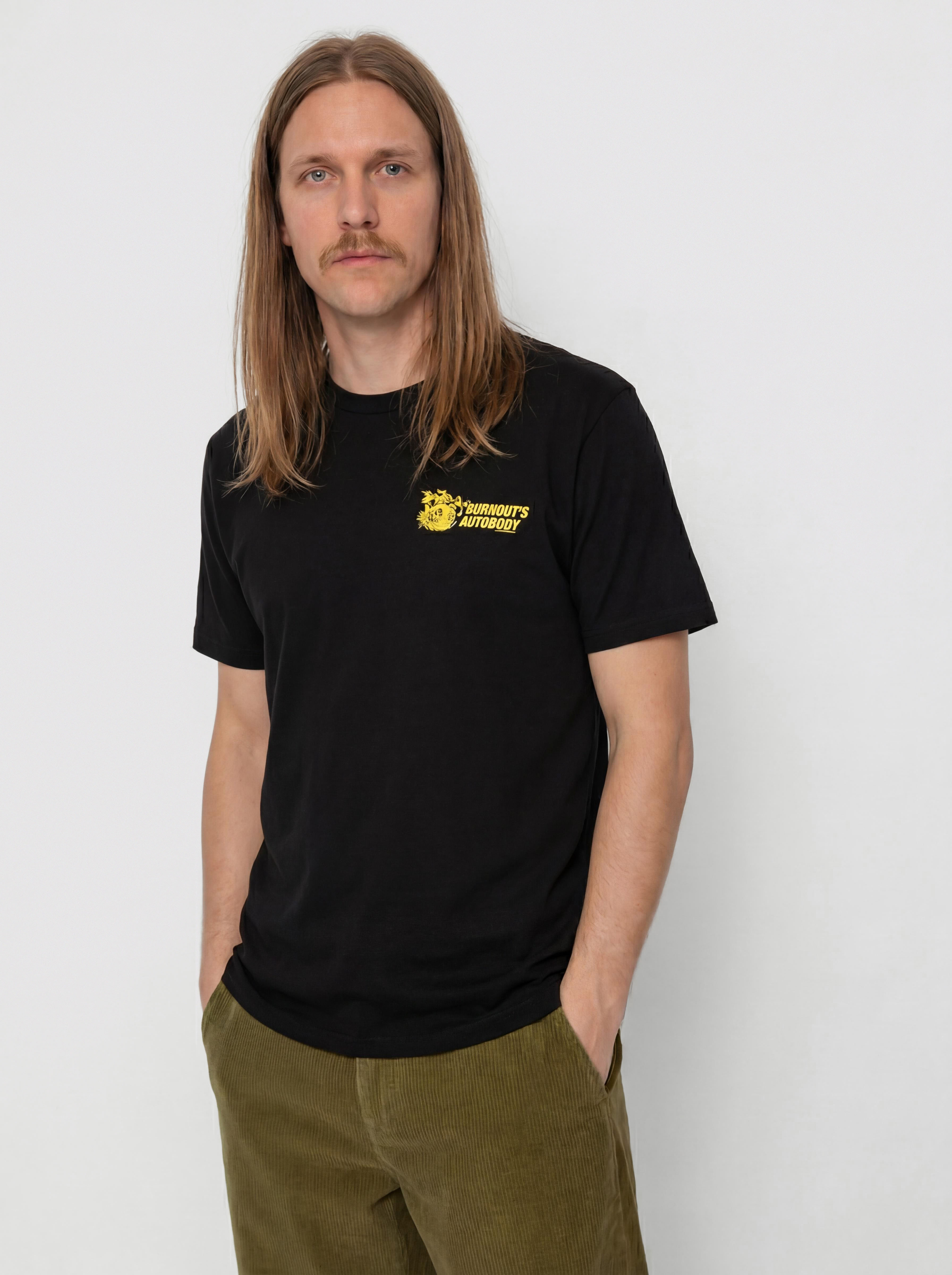 Tričko Real Autobody (black)