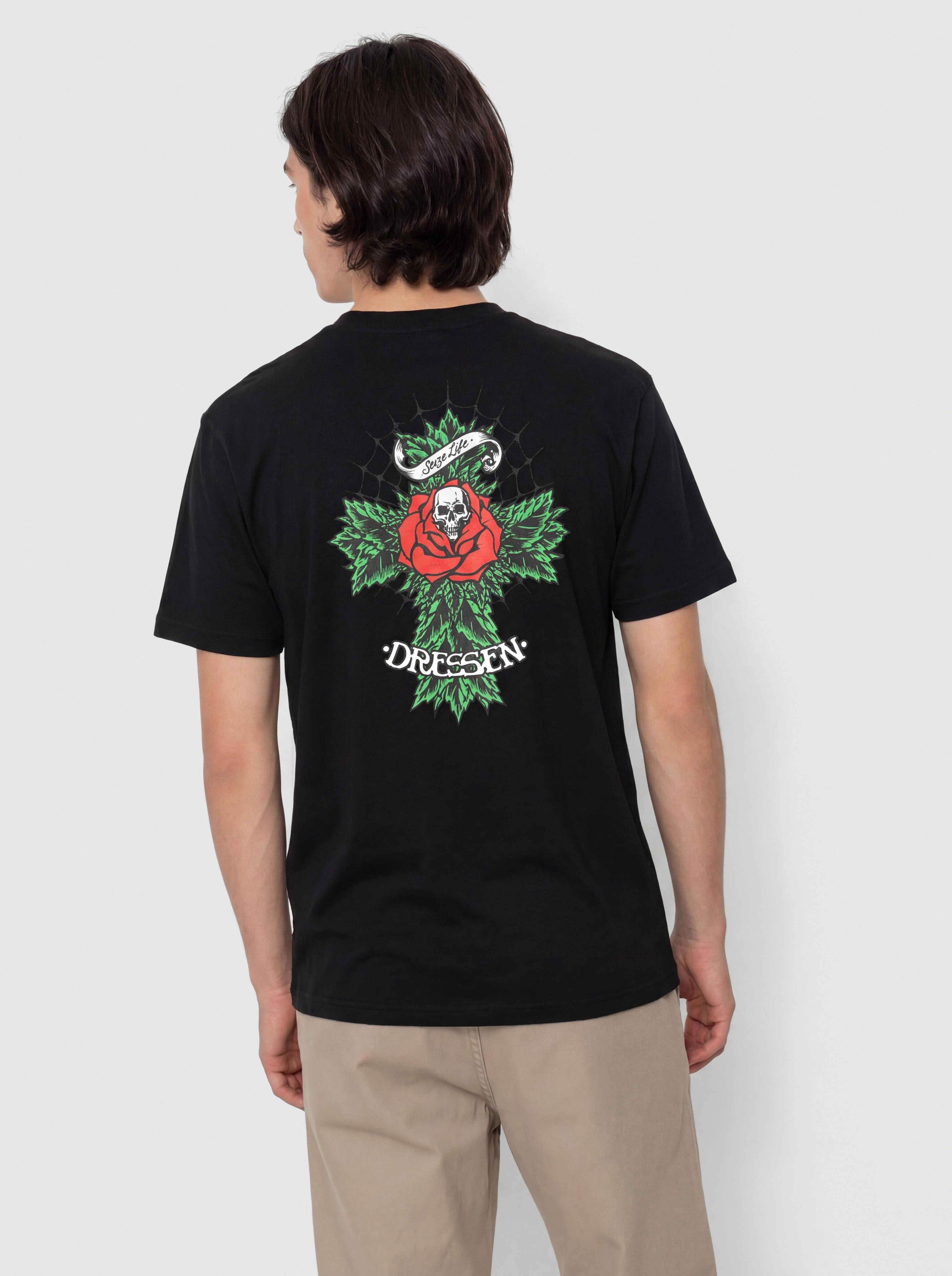 Tričko Santa Cruz Dressen Rose Cross 2