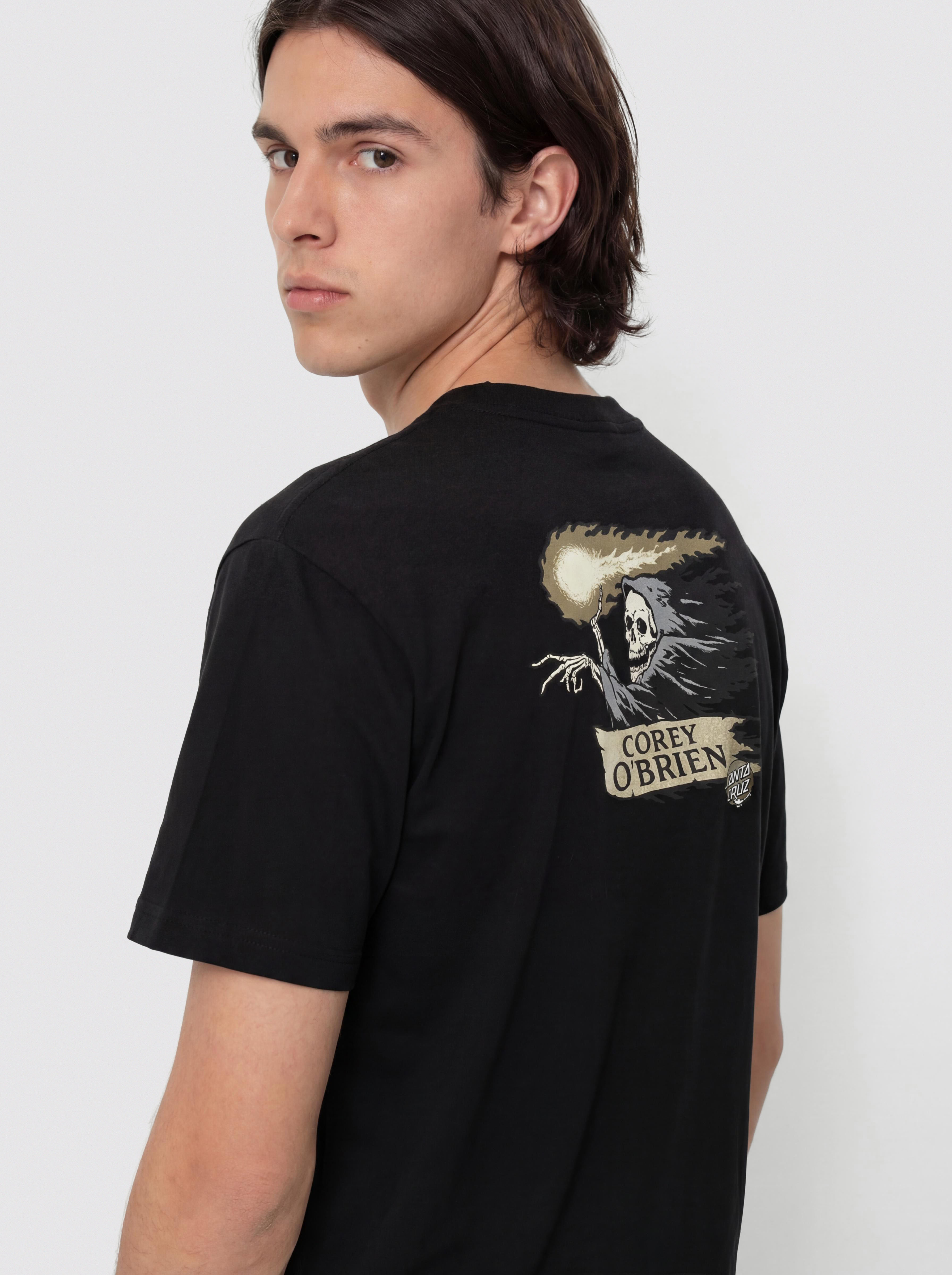 Tričko Santa Cruz O'Brien Reaper (black)