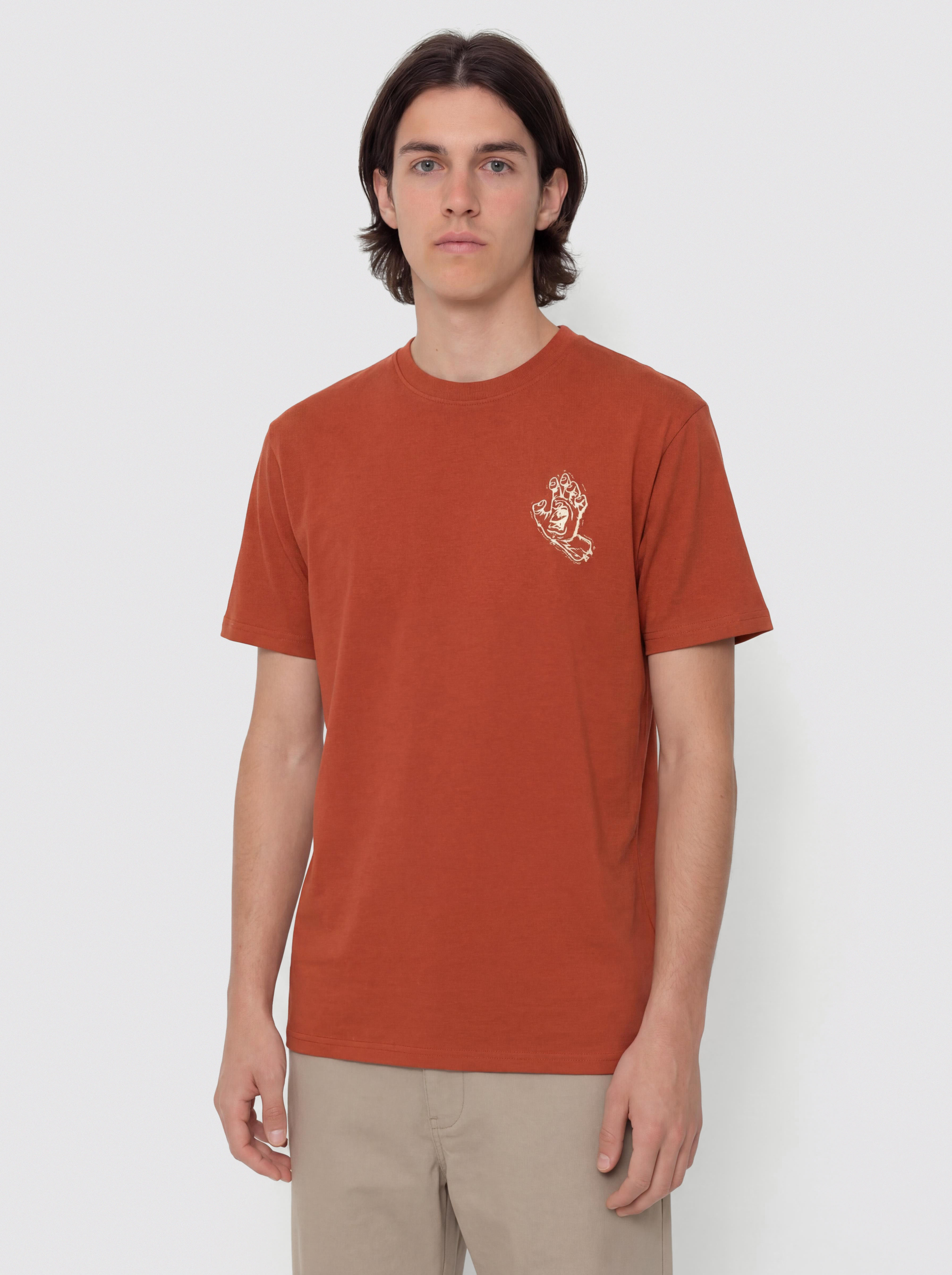 Tričko Santa Cruz Stamped Screaming Hand