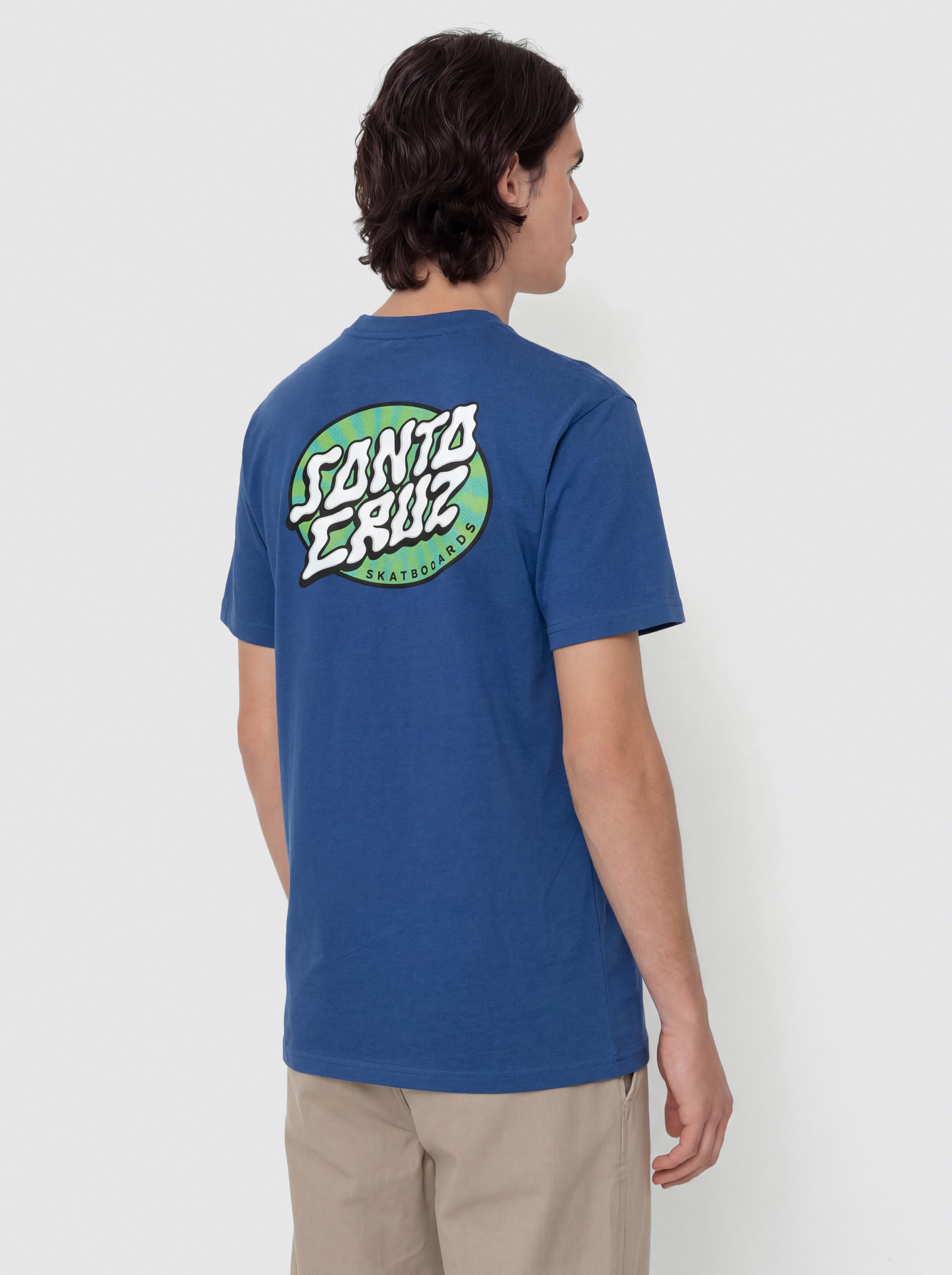 Tričko Santa Cruz Vertigo Dot (rich navy)