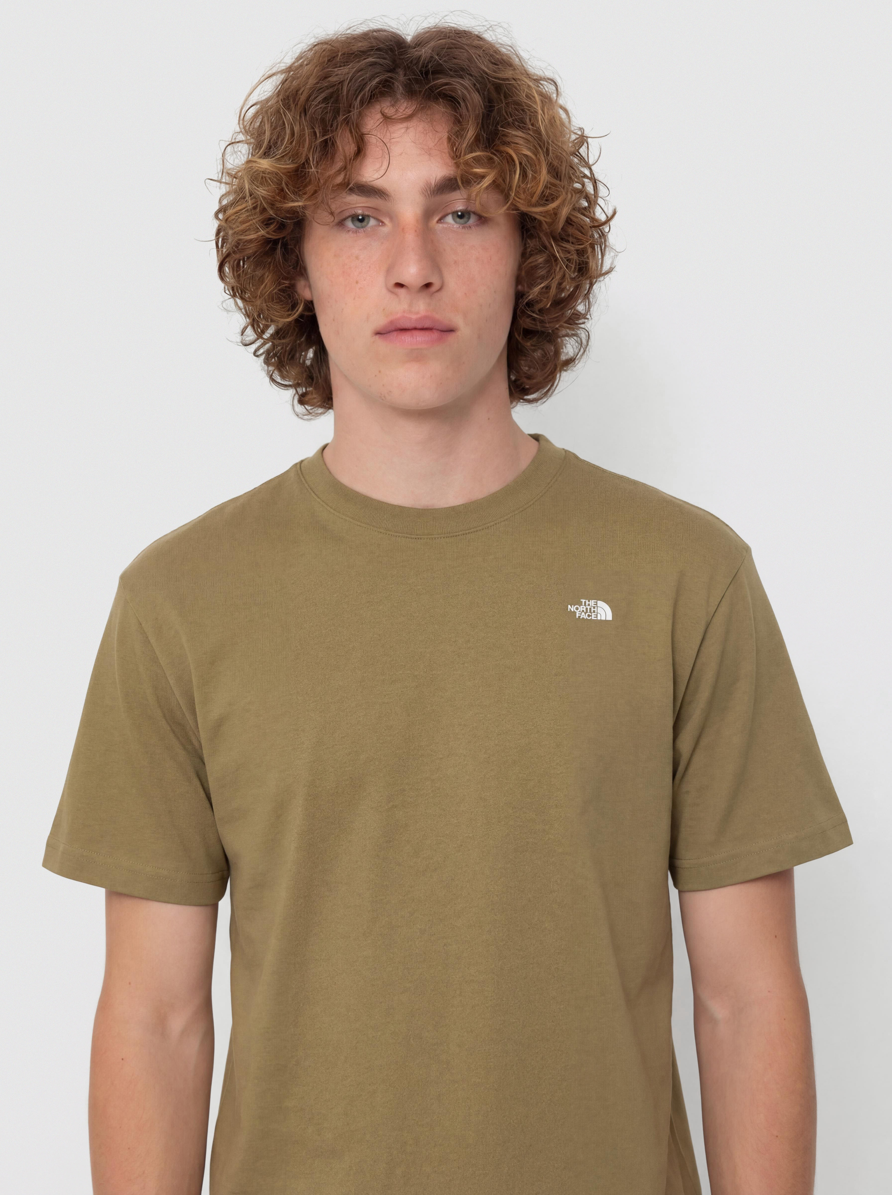 Tričko The North Face Tnf Essential Simple Dome (cedar)
