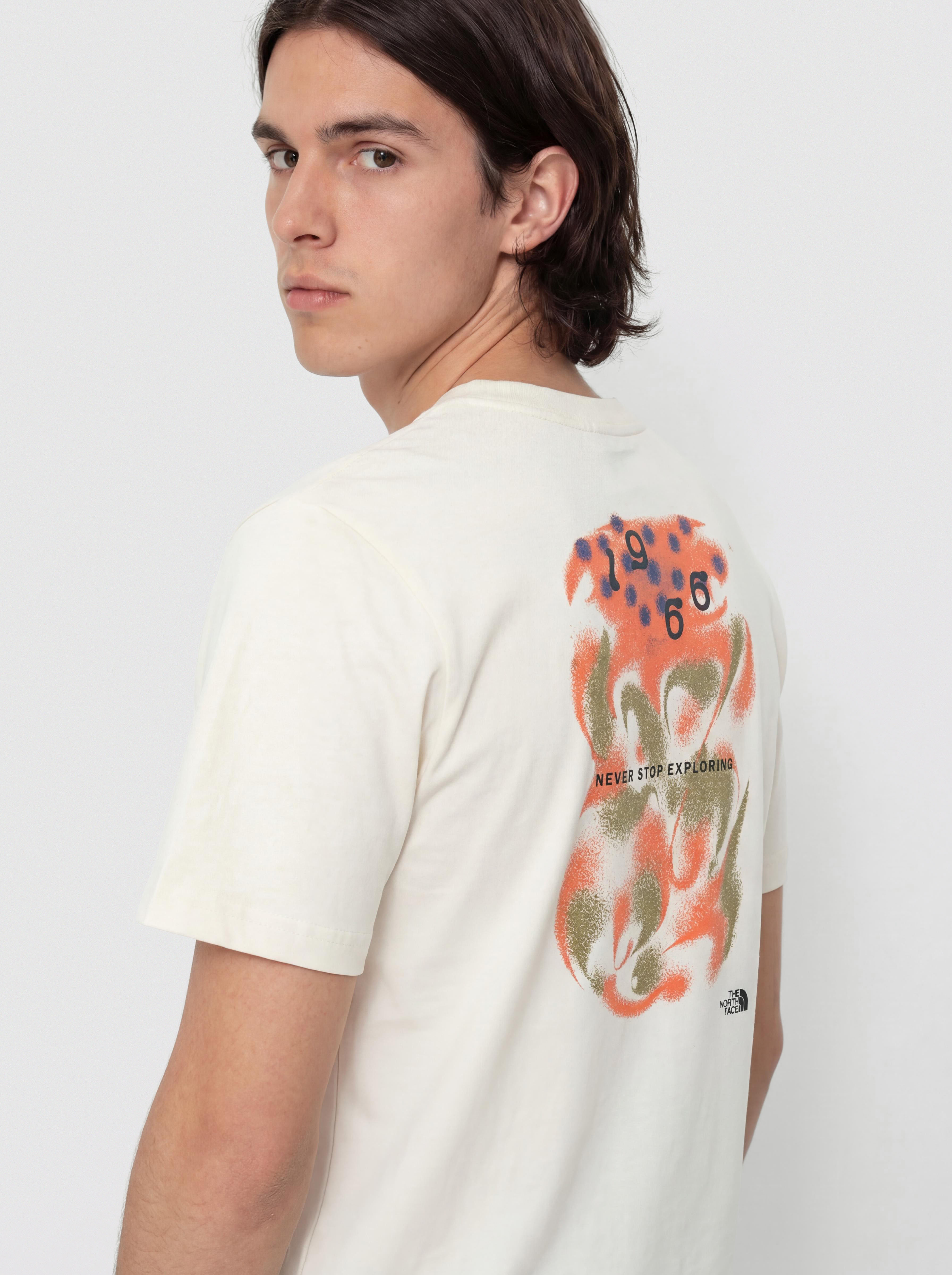 Tričko The North Face Motion Relaxed (white dune)