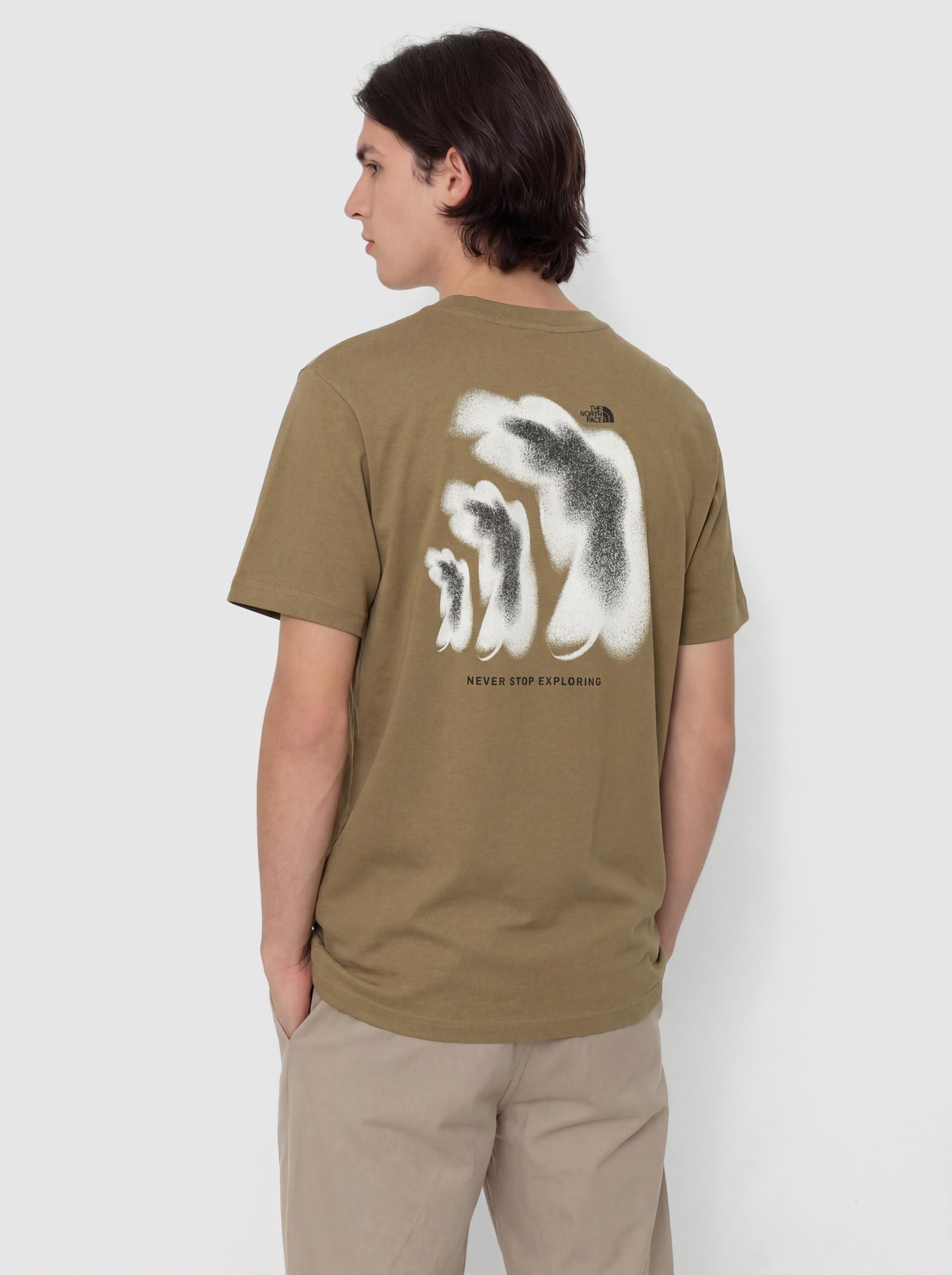 Triu010dko The North Face Half Dome Relaxed (cedar)