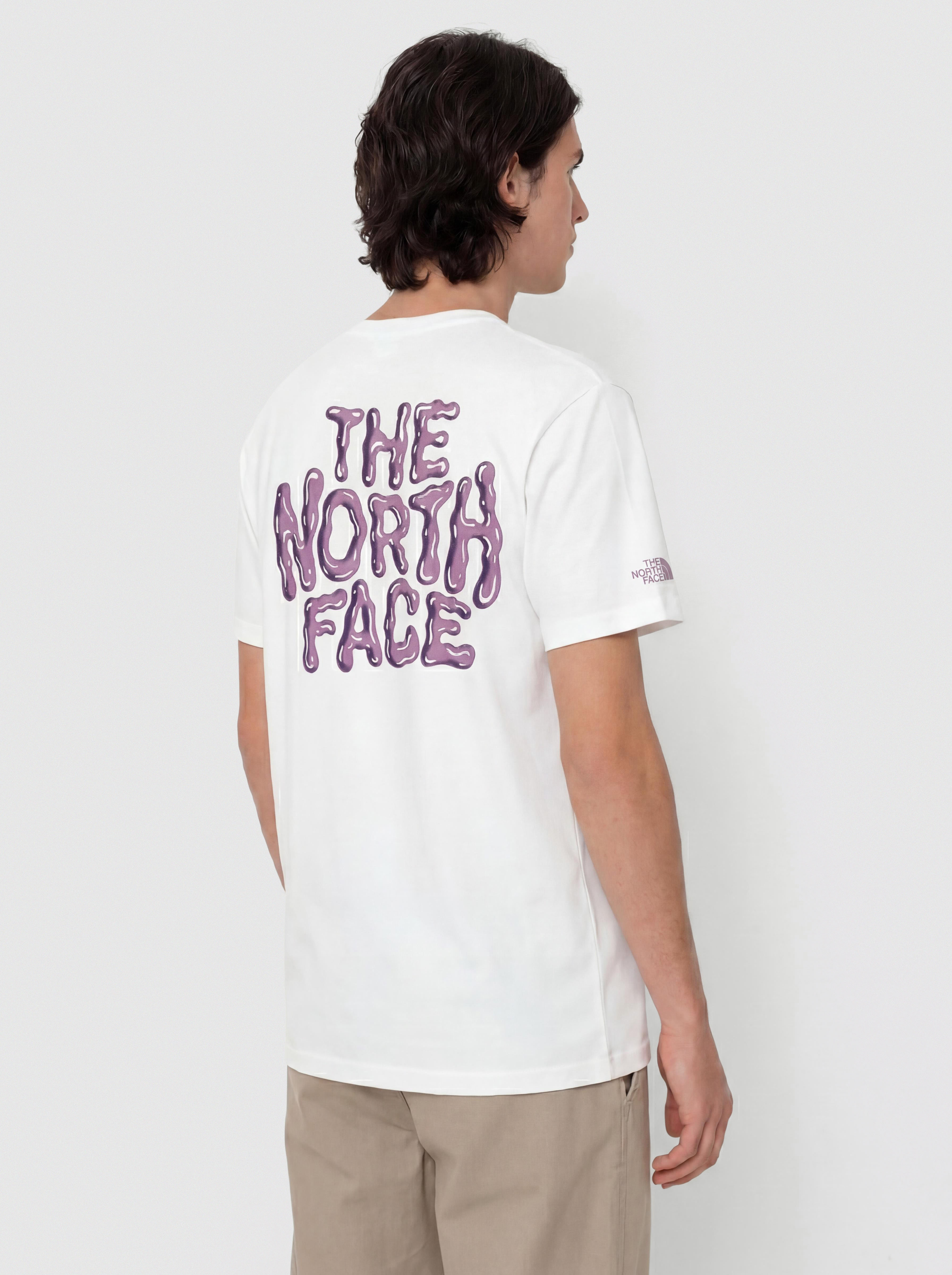 Tričko The North Face Drip Logo Relaxed