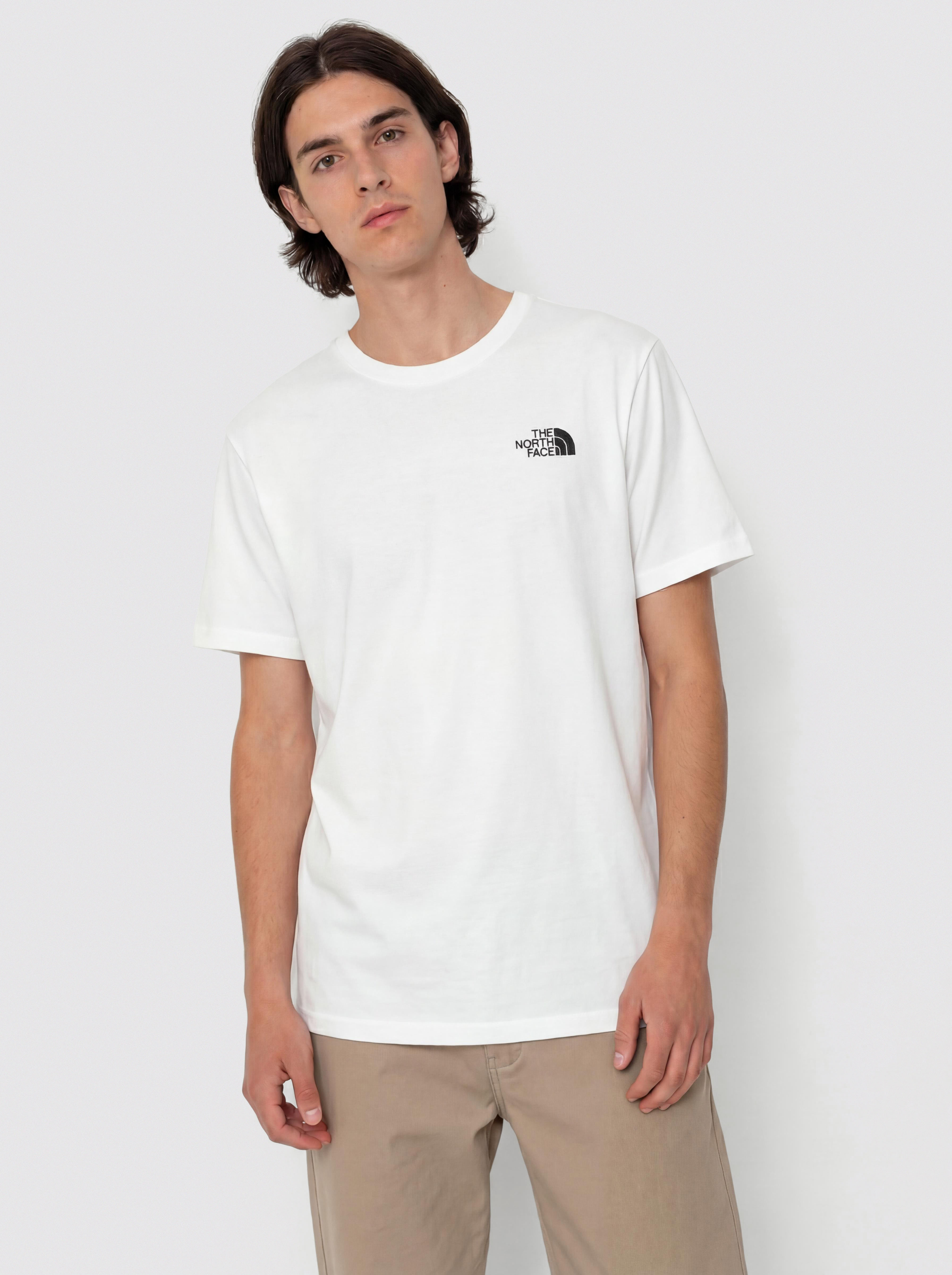 Tričko The North Face Evolution Box Nse (tnf white)
