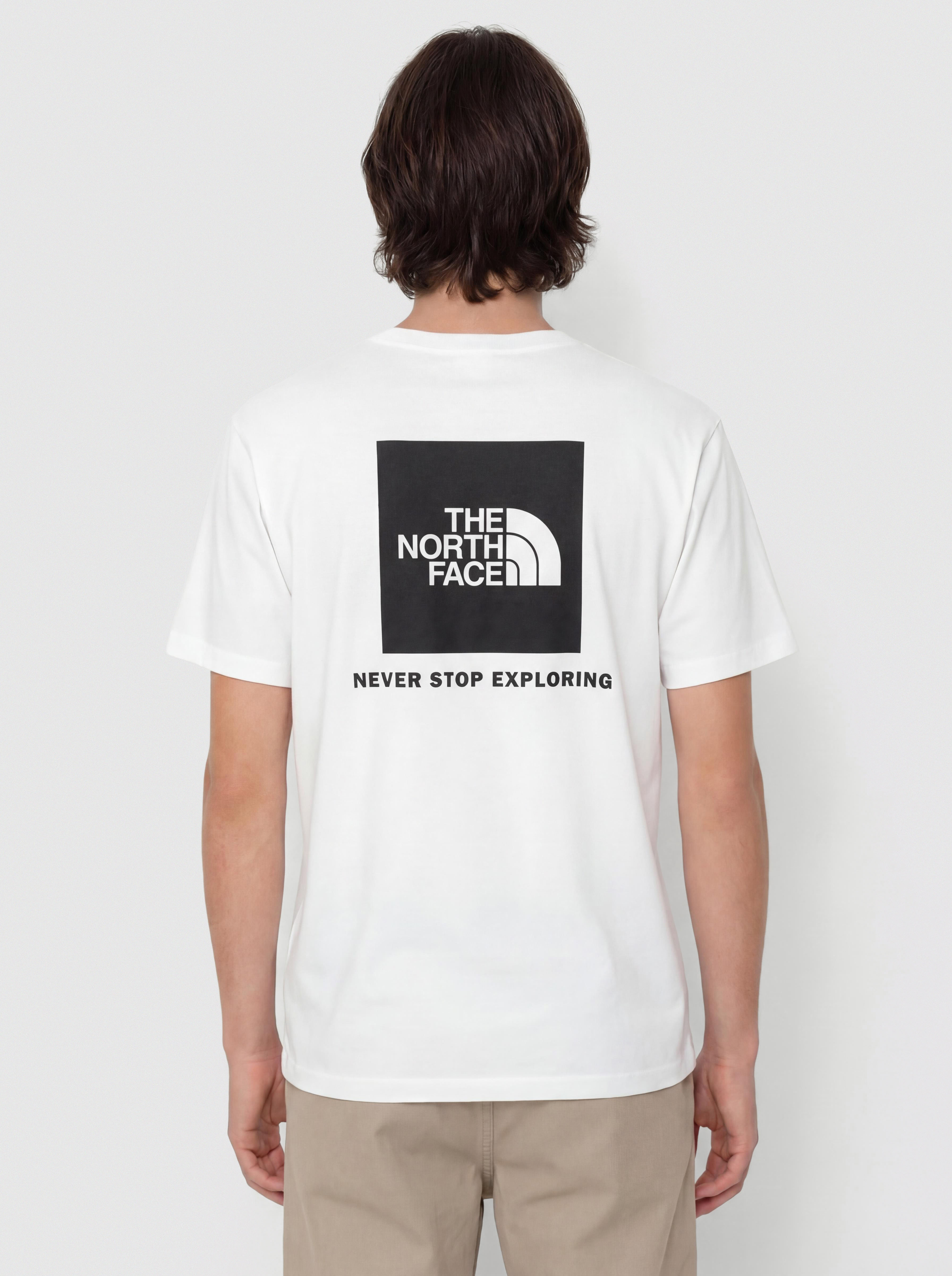 Tričko The North Face Evolution Box Nse (tnf white)