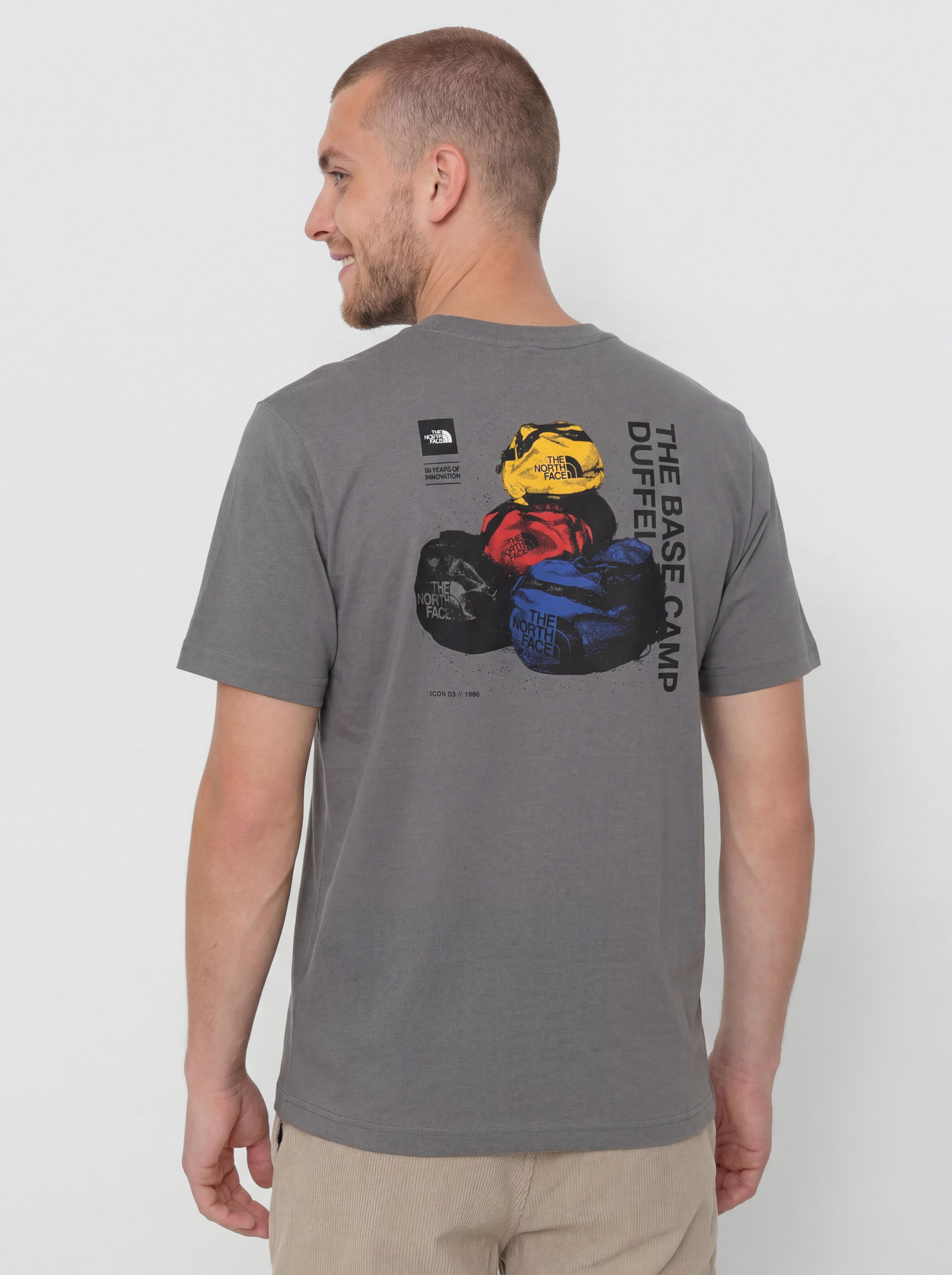 Tričko The North Face Bcd Celebration Relaxed