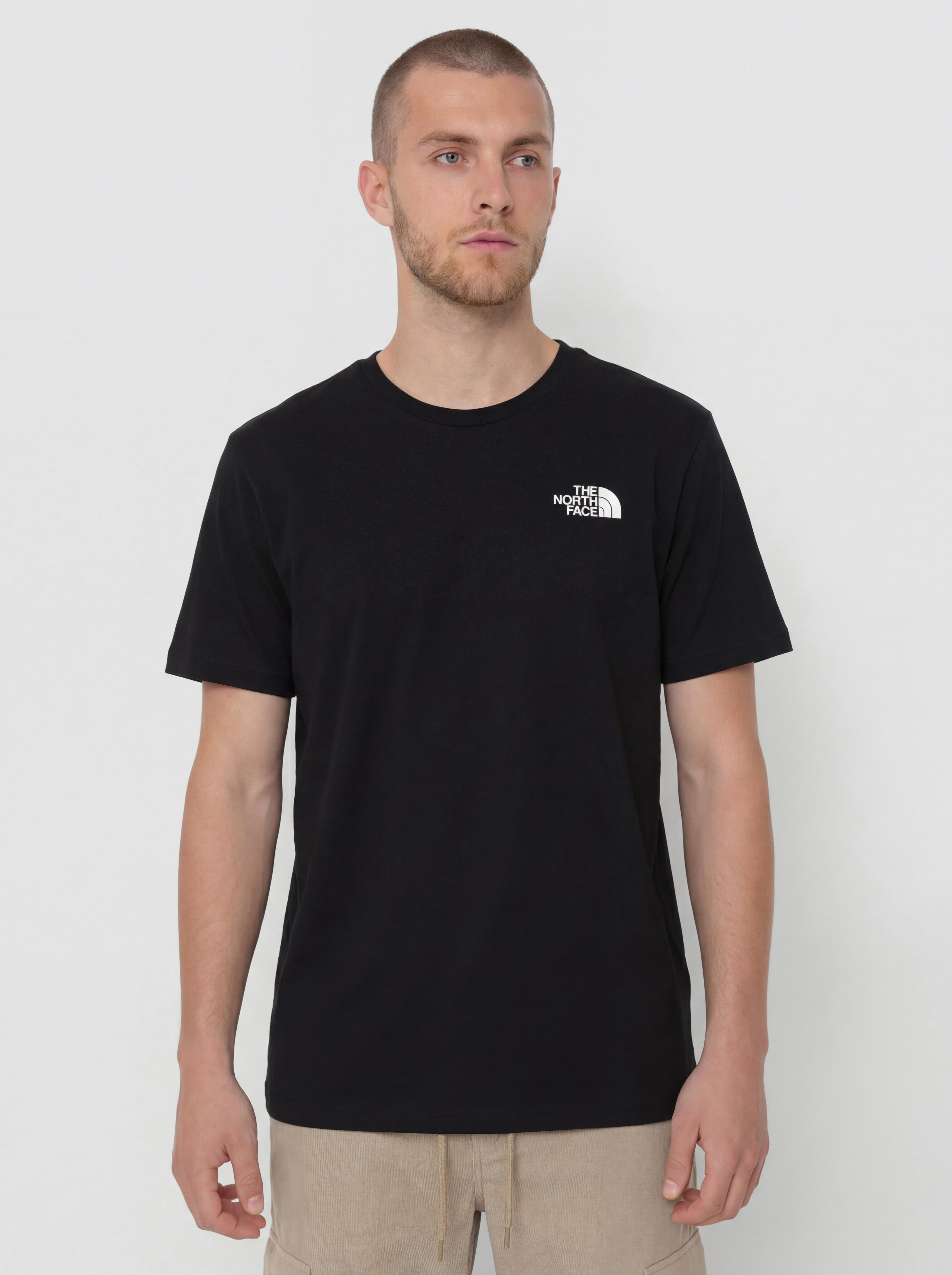 Tričko The North Face Redbox (tnf black)