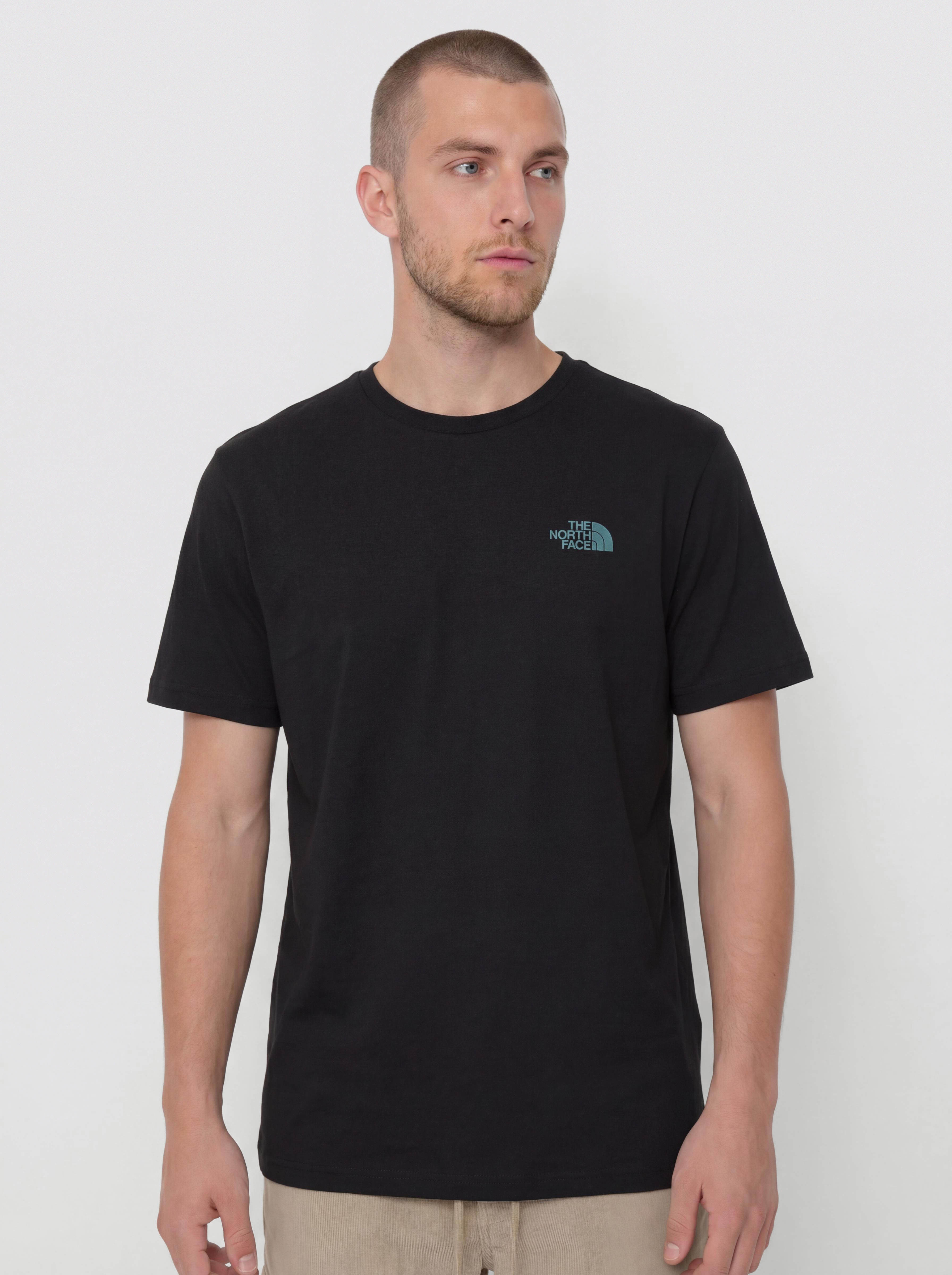 Tričko The North Face Box Nse Tailgrid Infill (tnf black/deep nori tra)