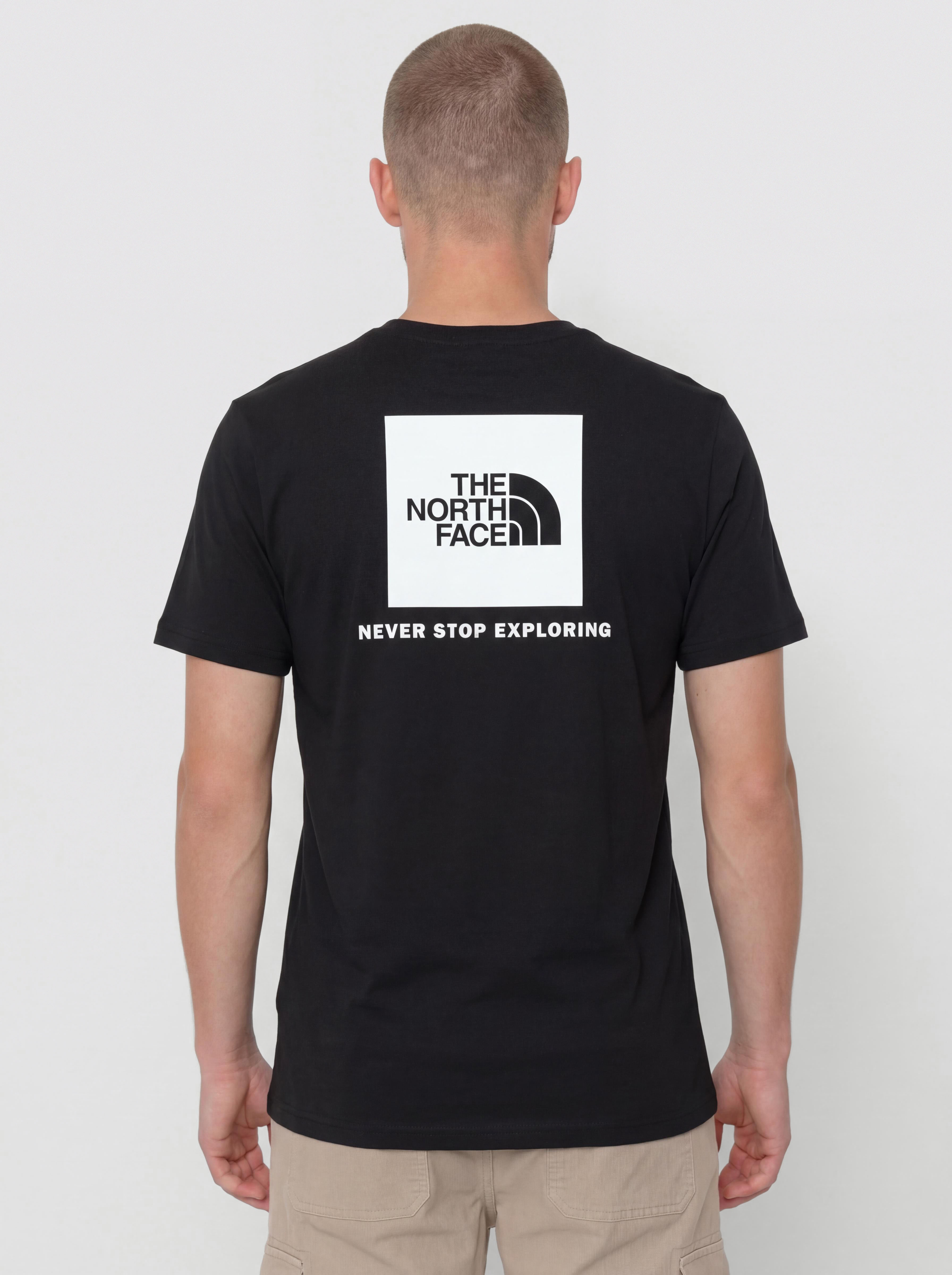 Tričko The North Face Reflective Box Nse (tnf black reflective)