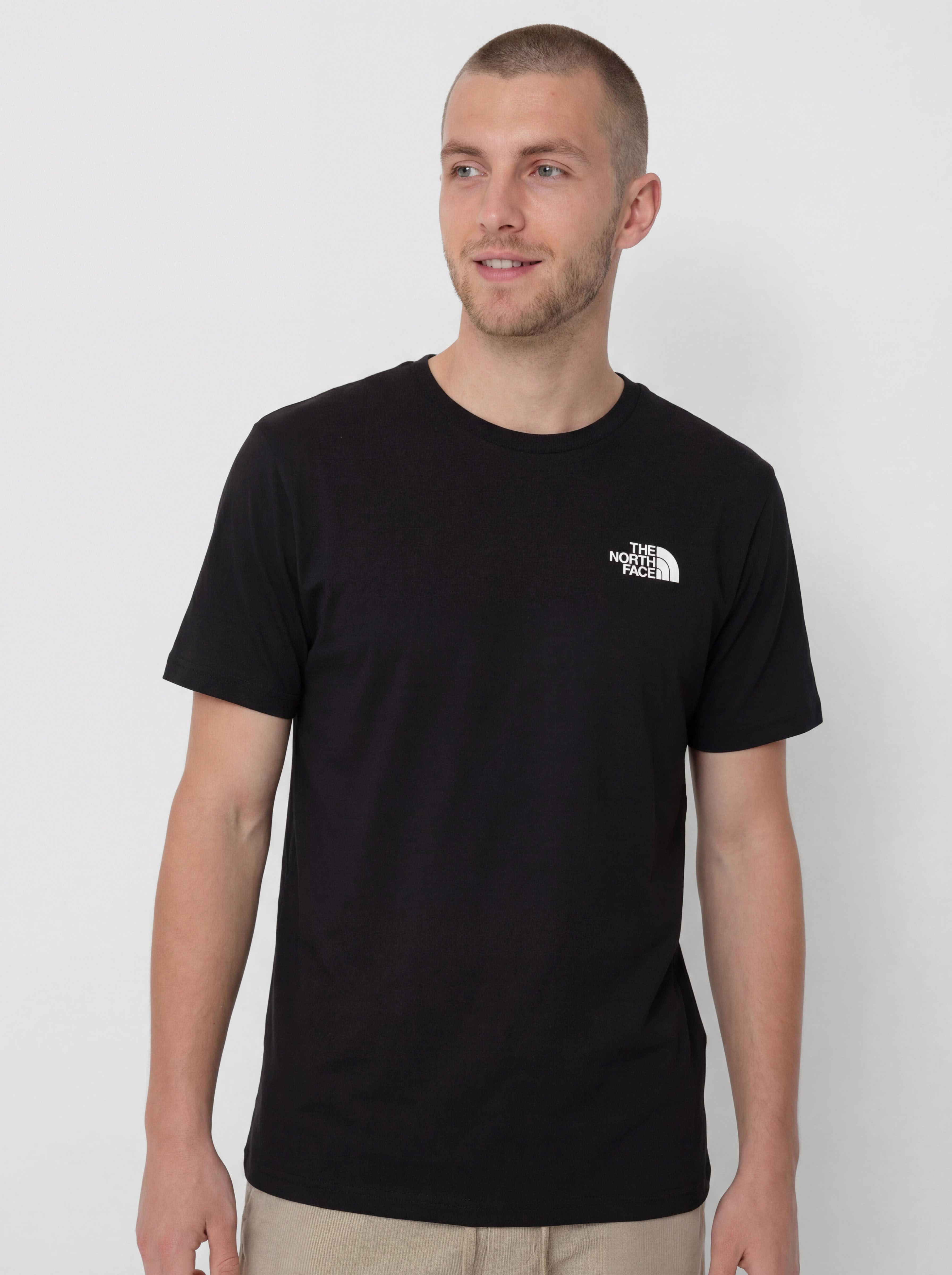 Tričko The North Face Reflective Box Nse (tnf black reflective)