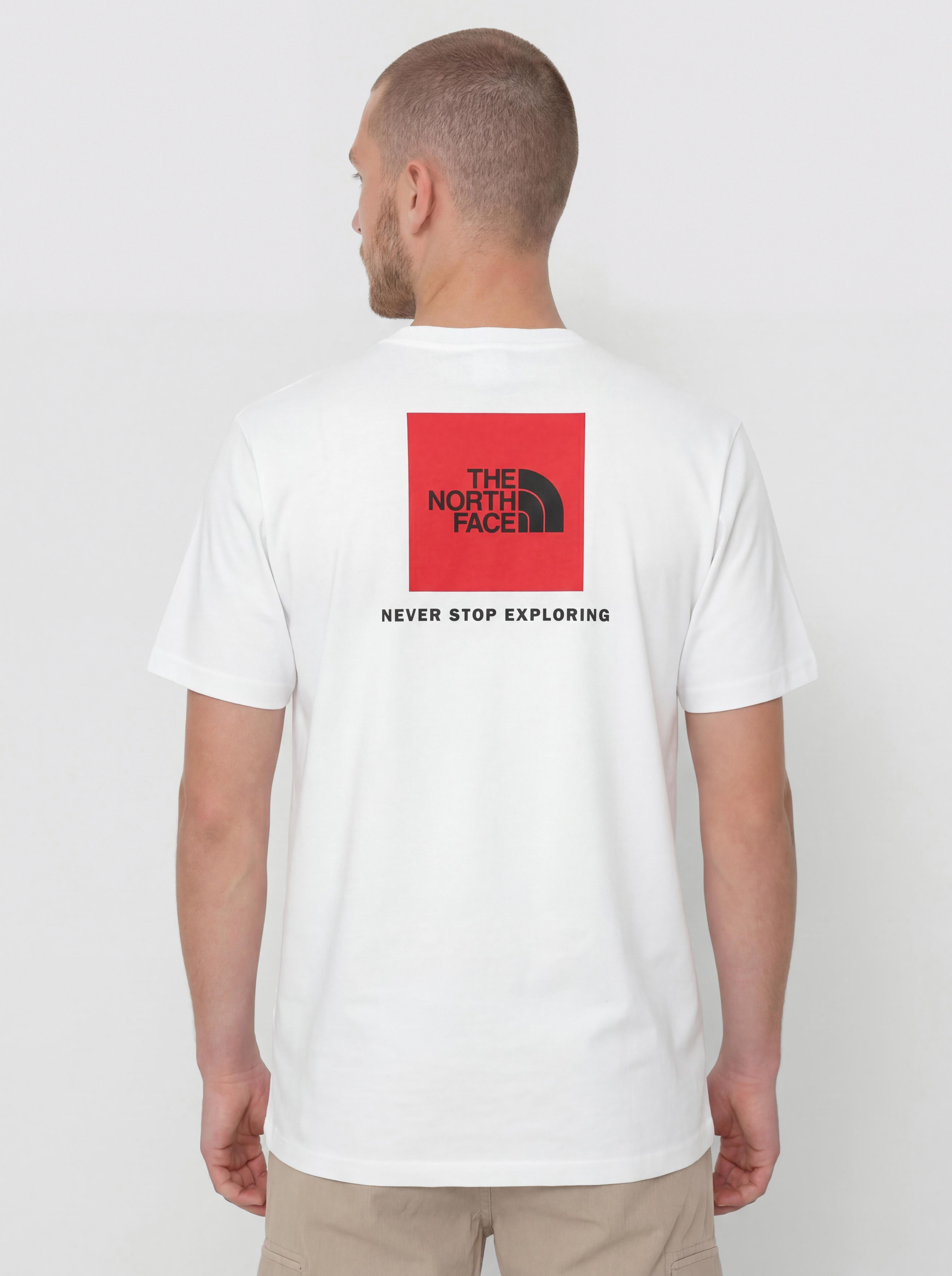 Tričko The North Face Redbox (tnf white)