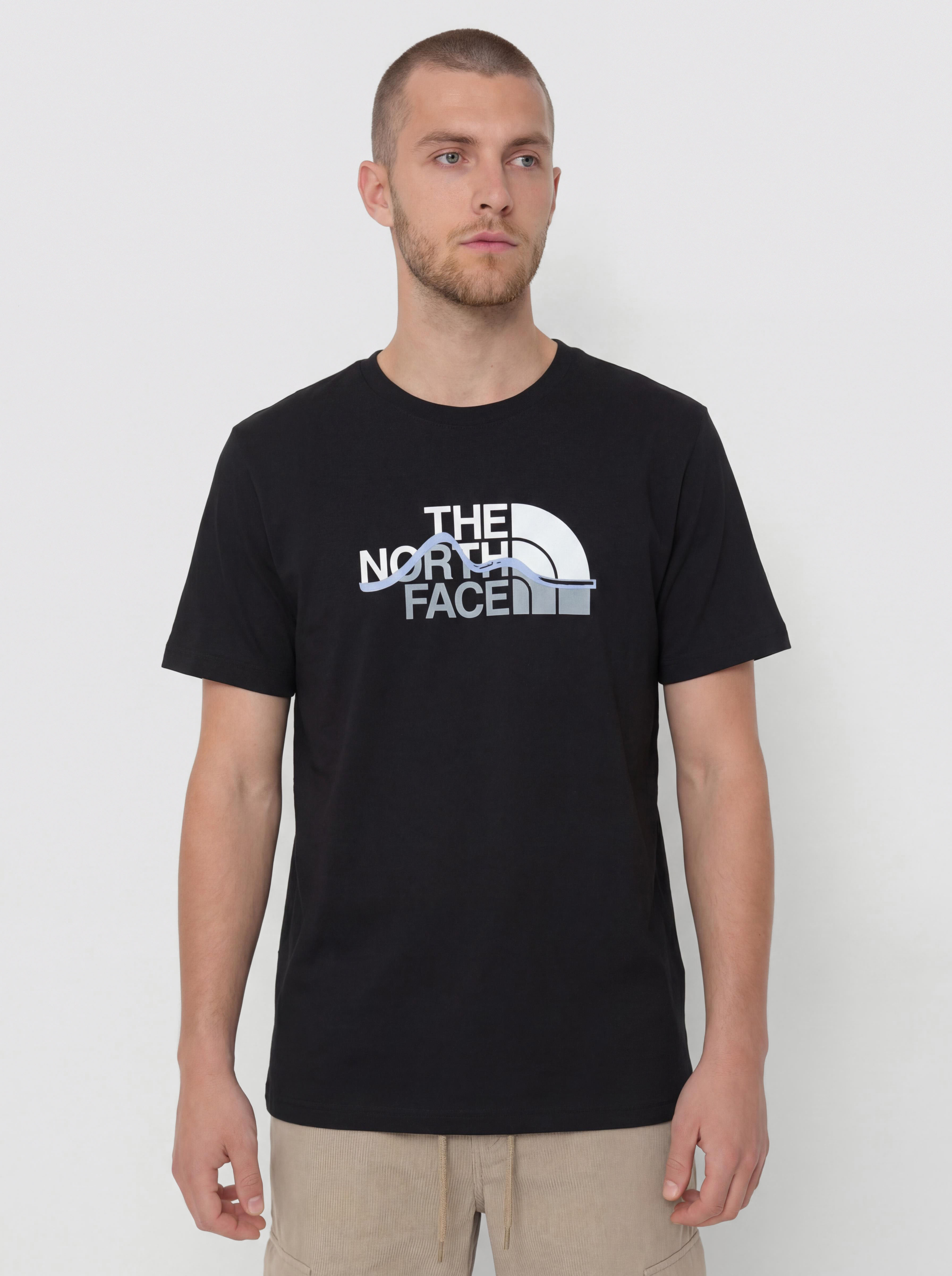 Triu010dko The North Face Mountain Line (tnf black)