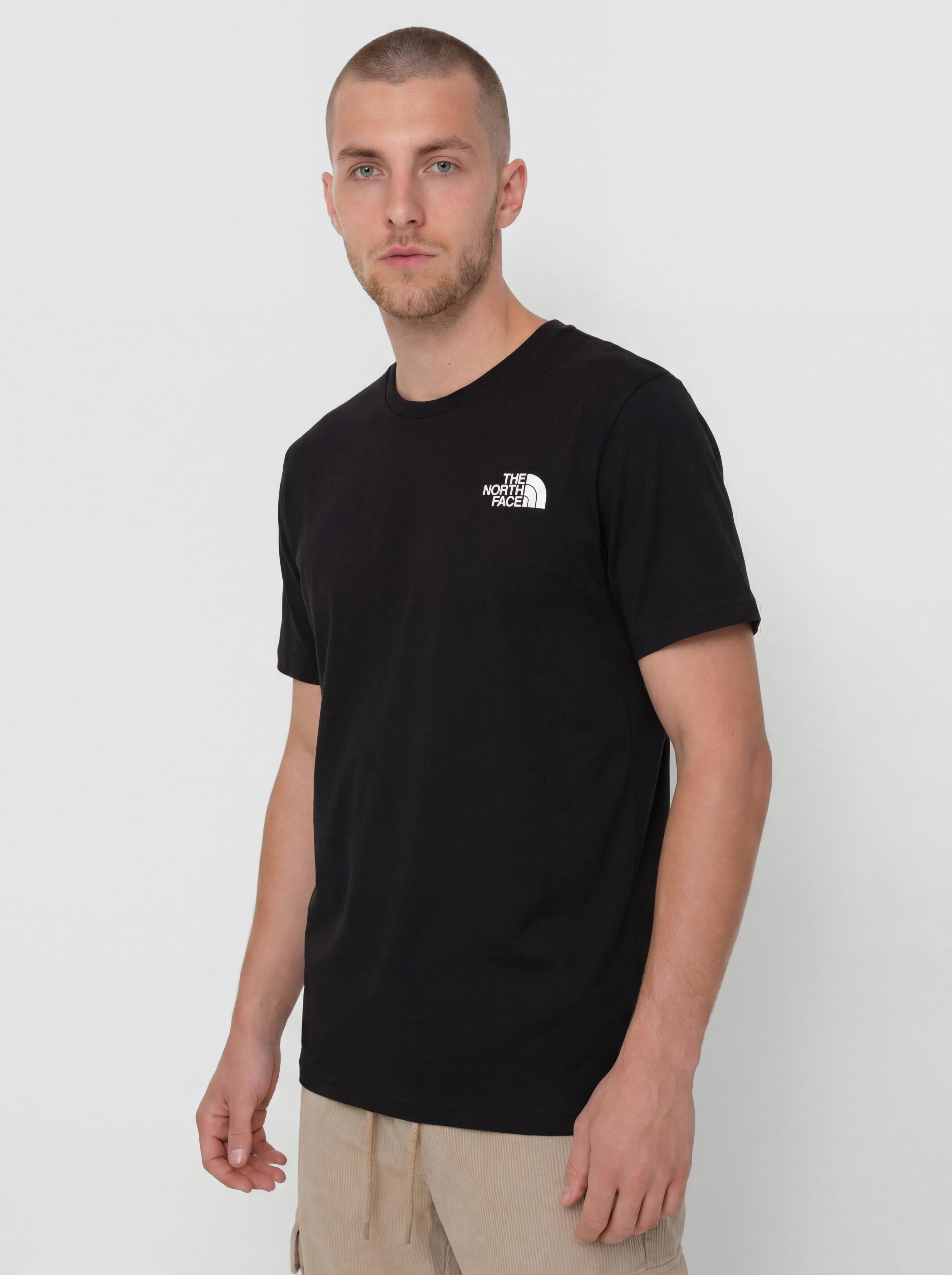 Tričko The North Face Redbox Celebration (tnf black)