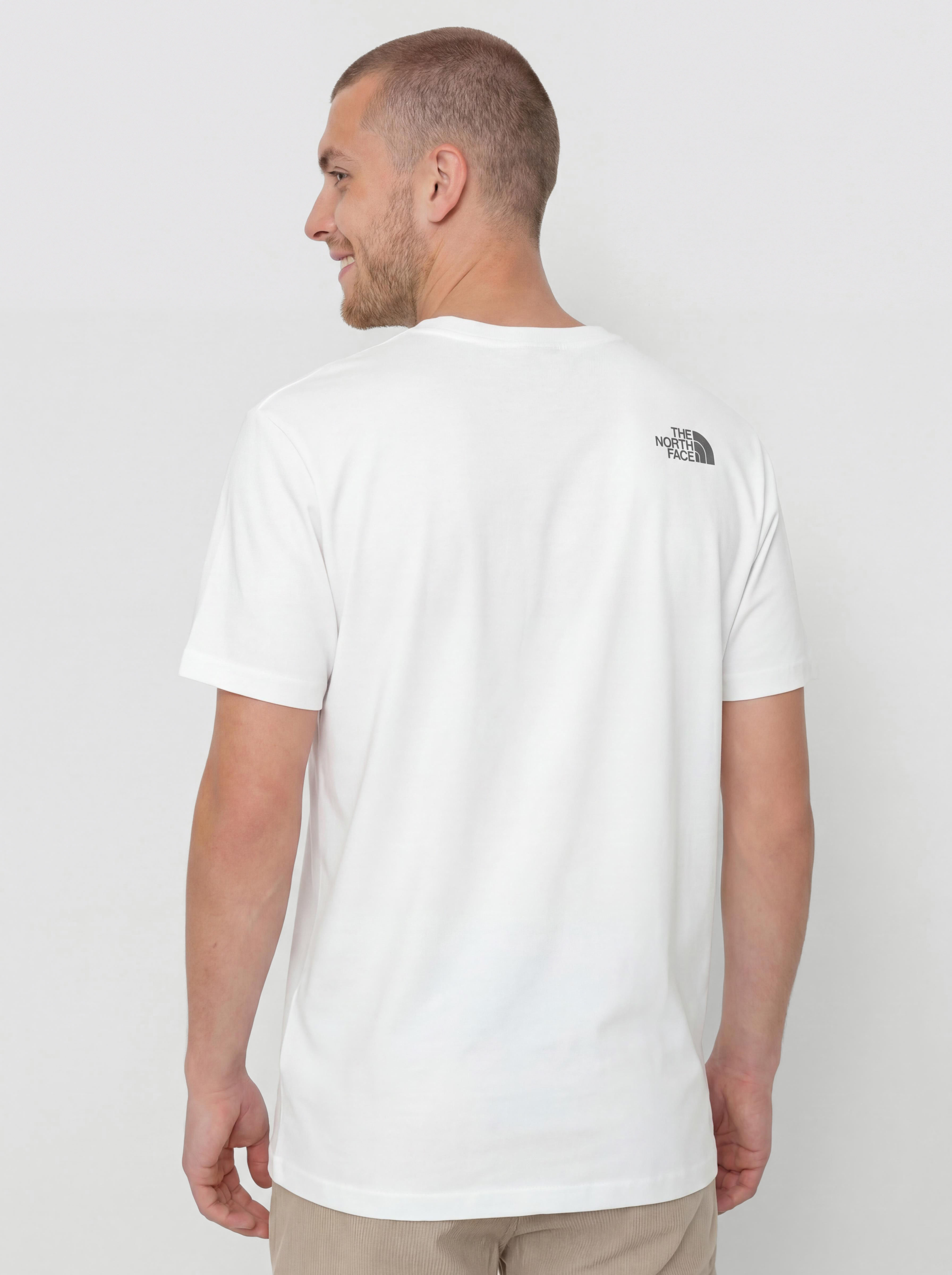 Tričko The North Face Mountain Line (tnf white)
