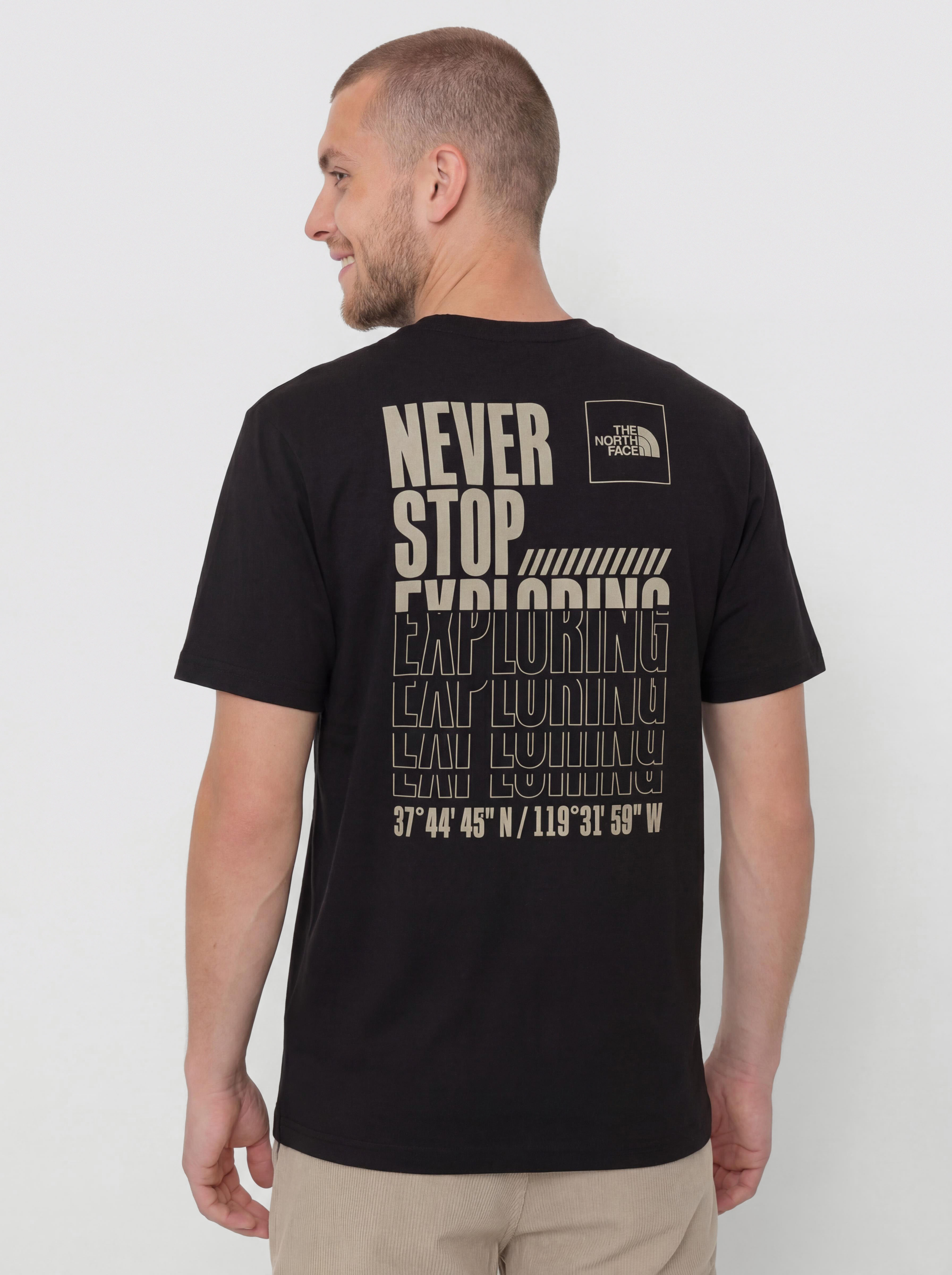 Tričko The North Face Coordinates (tnf black)