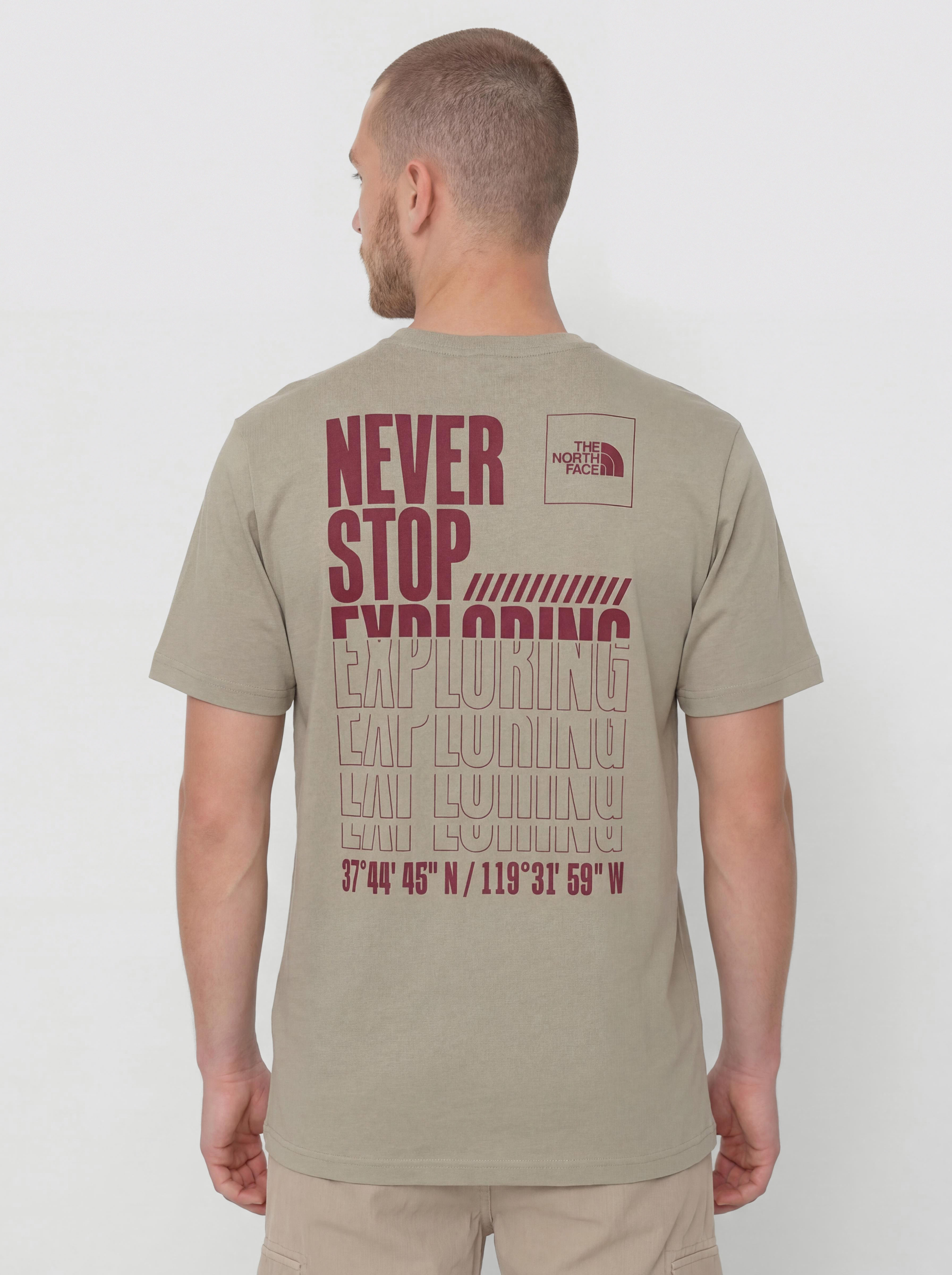 Tričko The North Face Coordinates