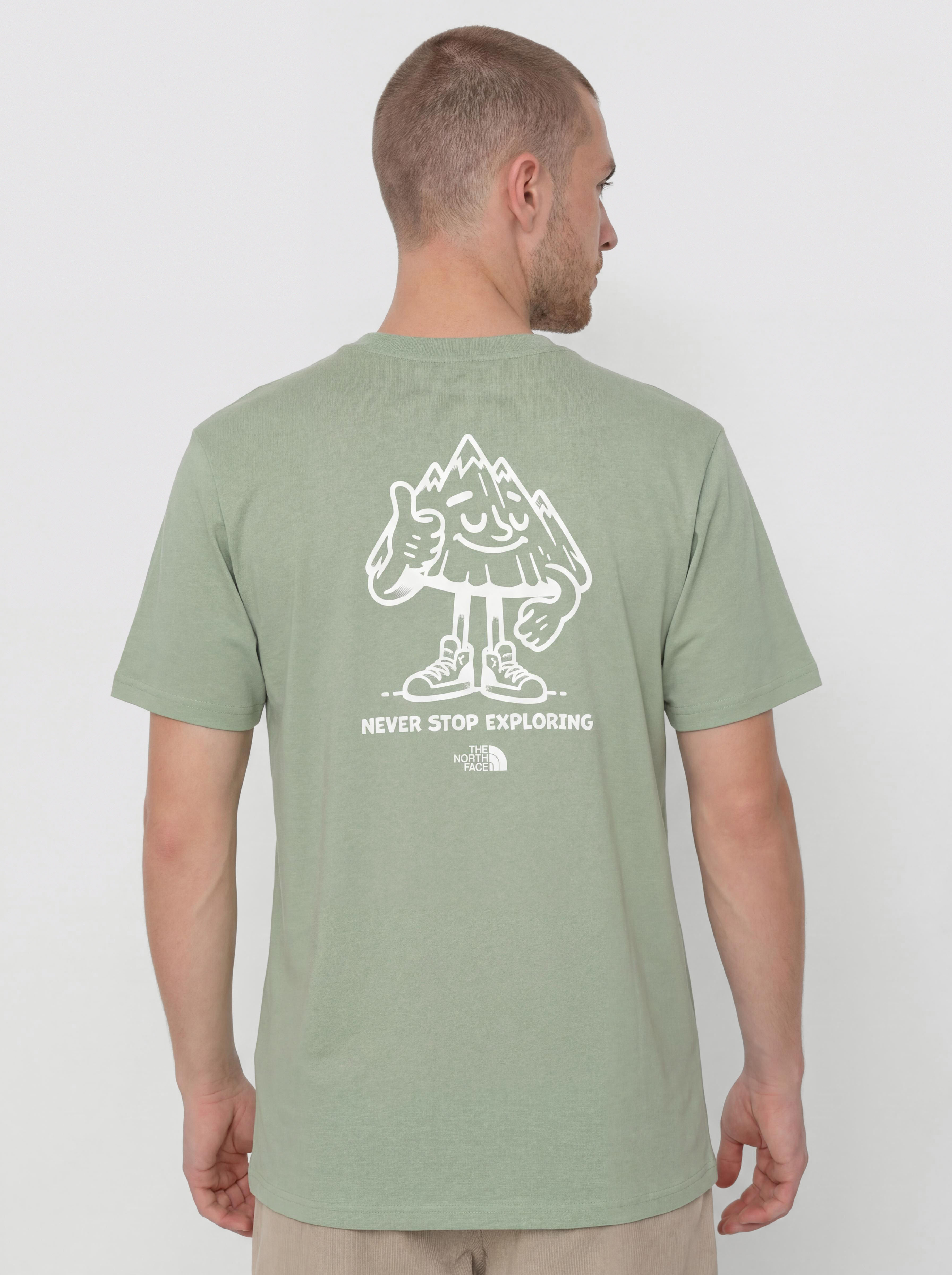 Tričko The North Face Mountain Fun Oversized
