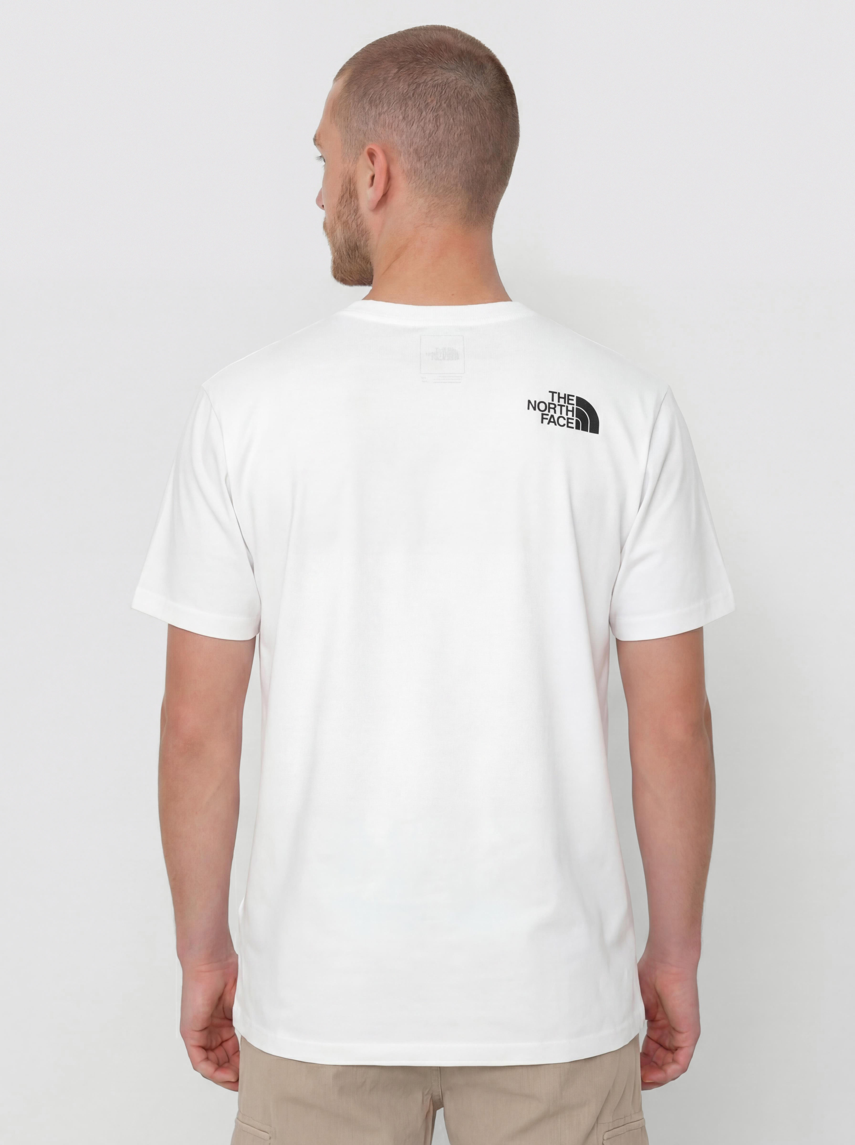 Tričko The North Face Never Stop Exploring (tnf white)