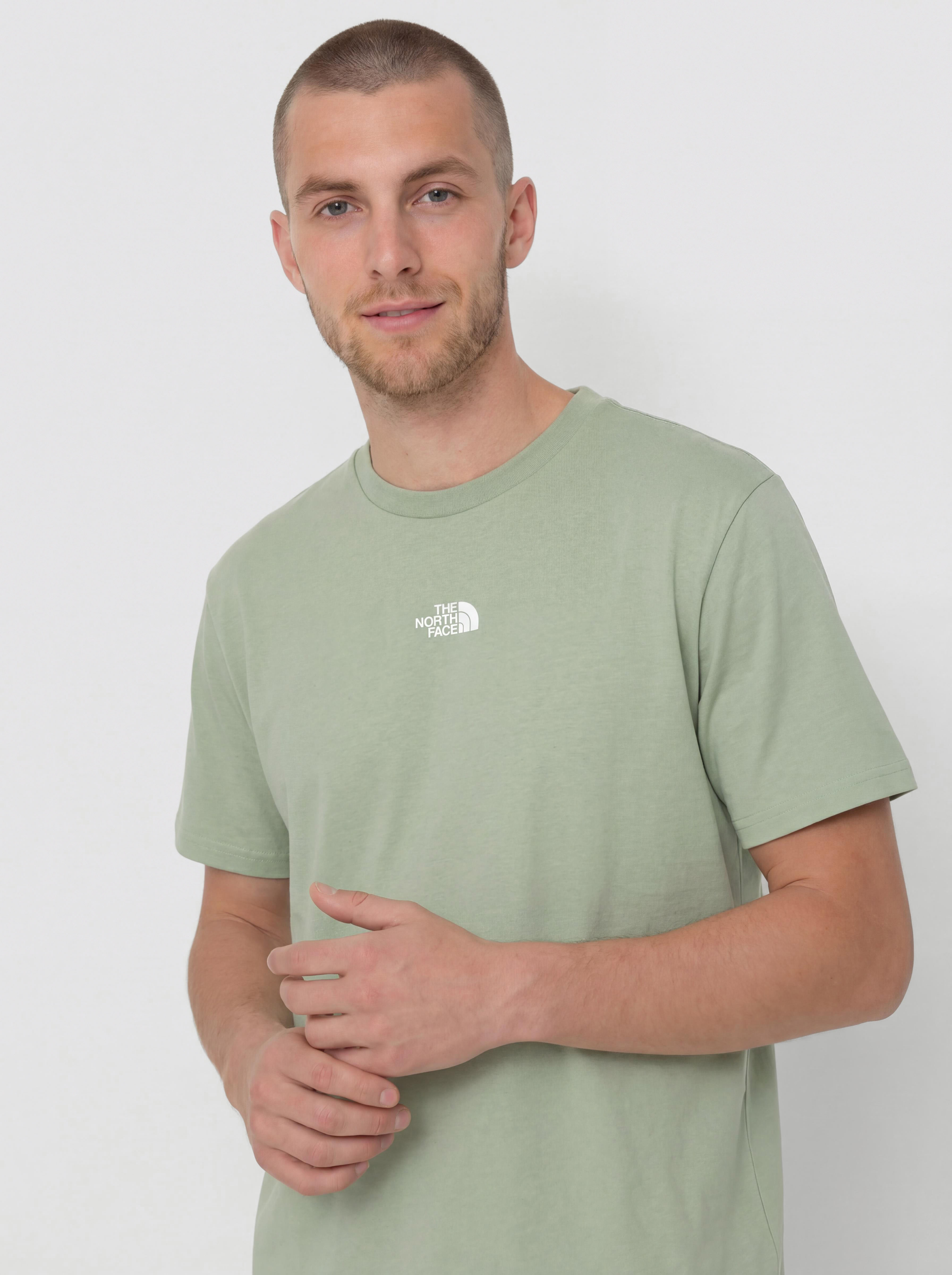 Tričko The North Face Mountain Fun Oversized (slate moss)