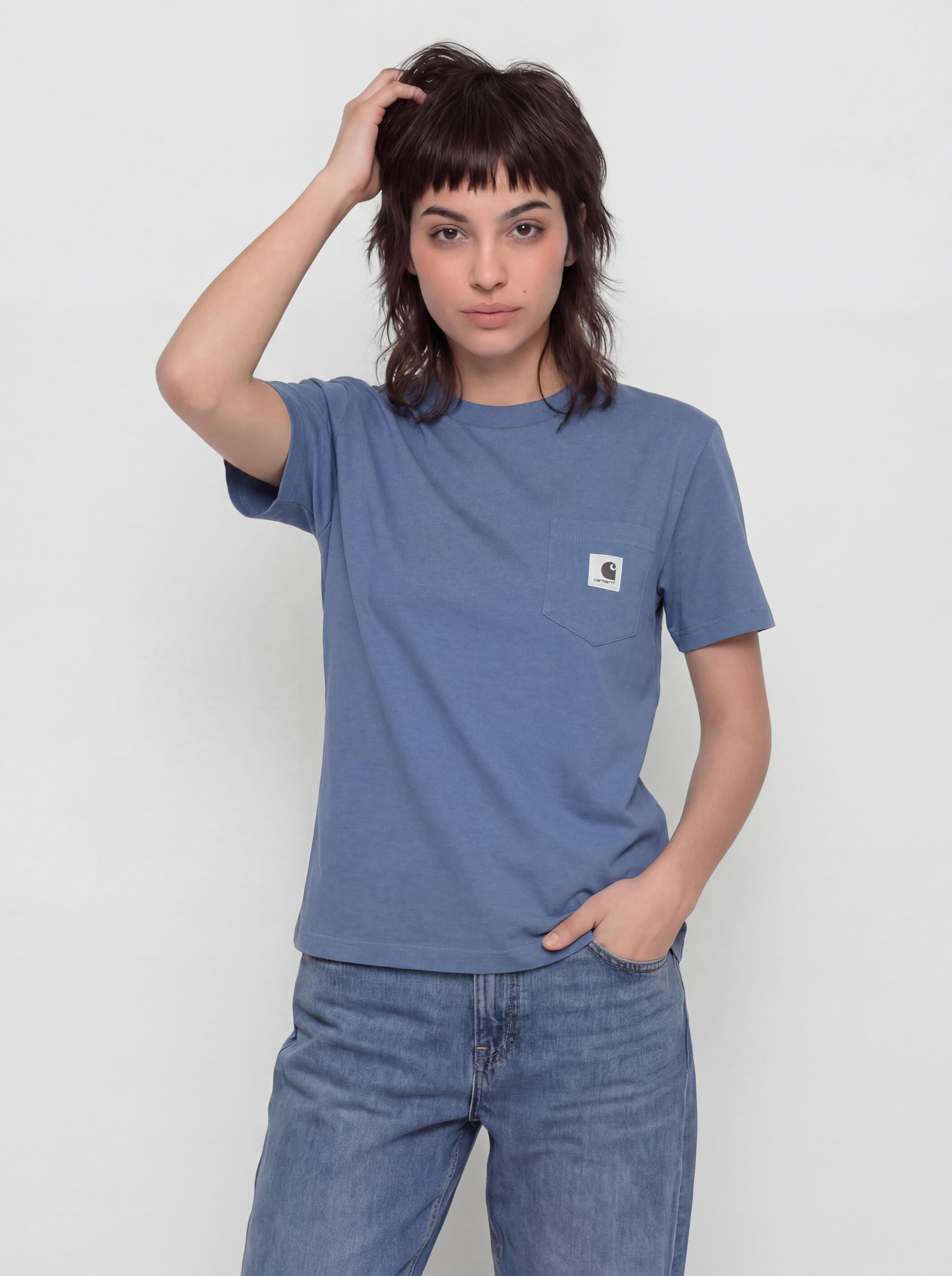 Triu010dko Carhartt WIP Pocket Wmn (blue iris)